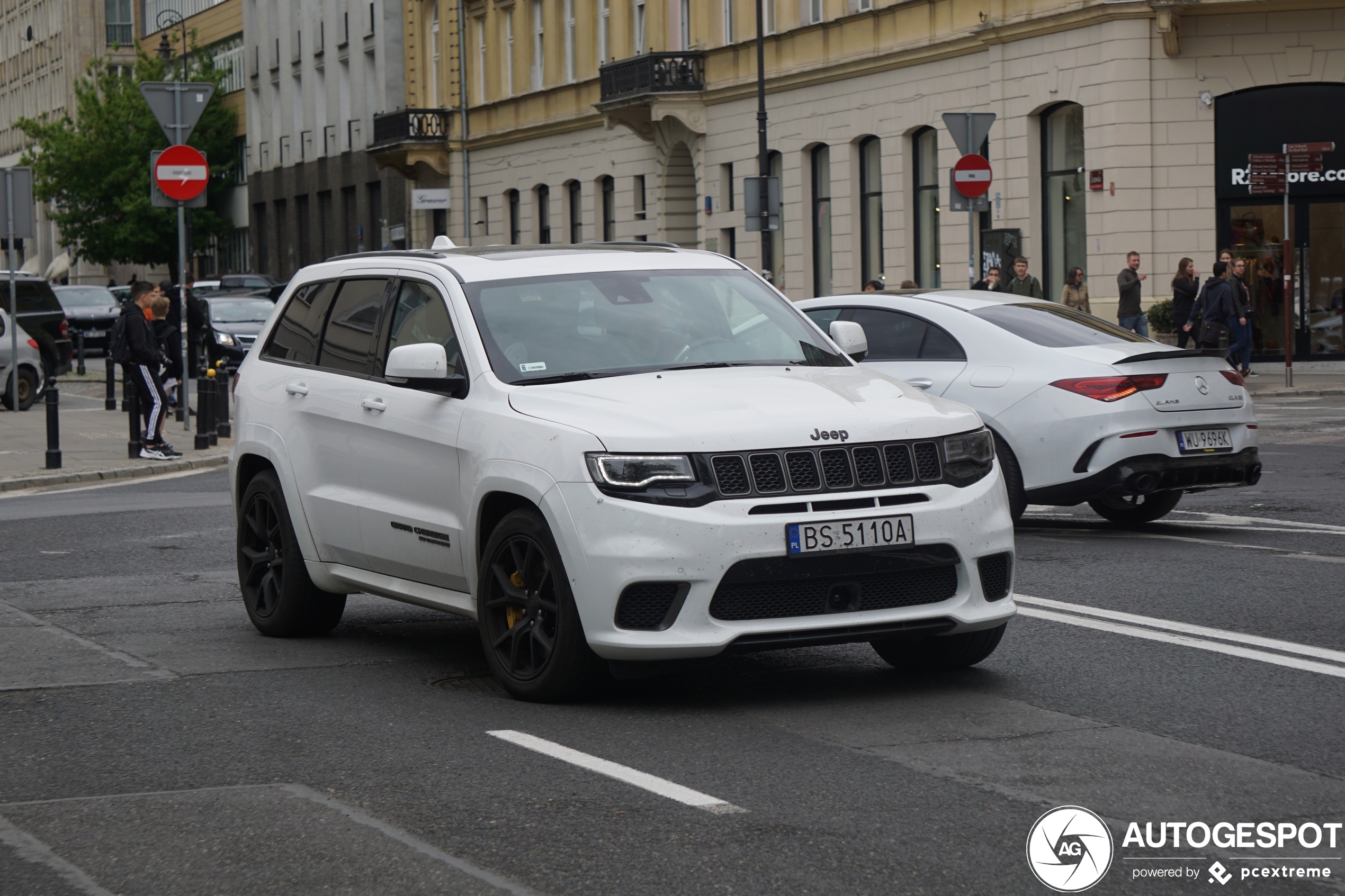 Jeep Grand Cherokee Trackhawk