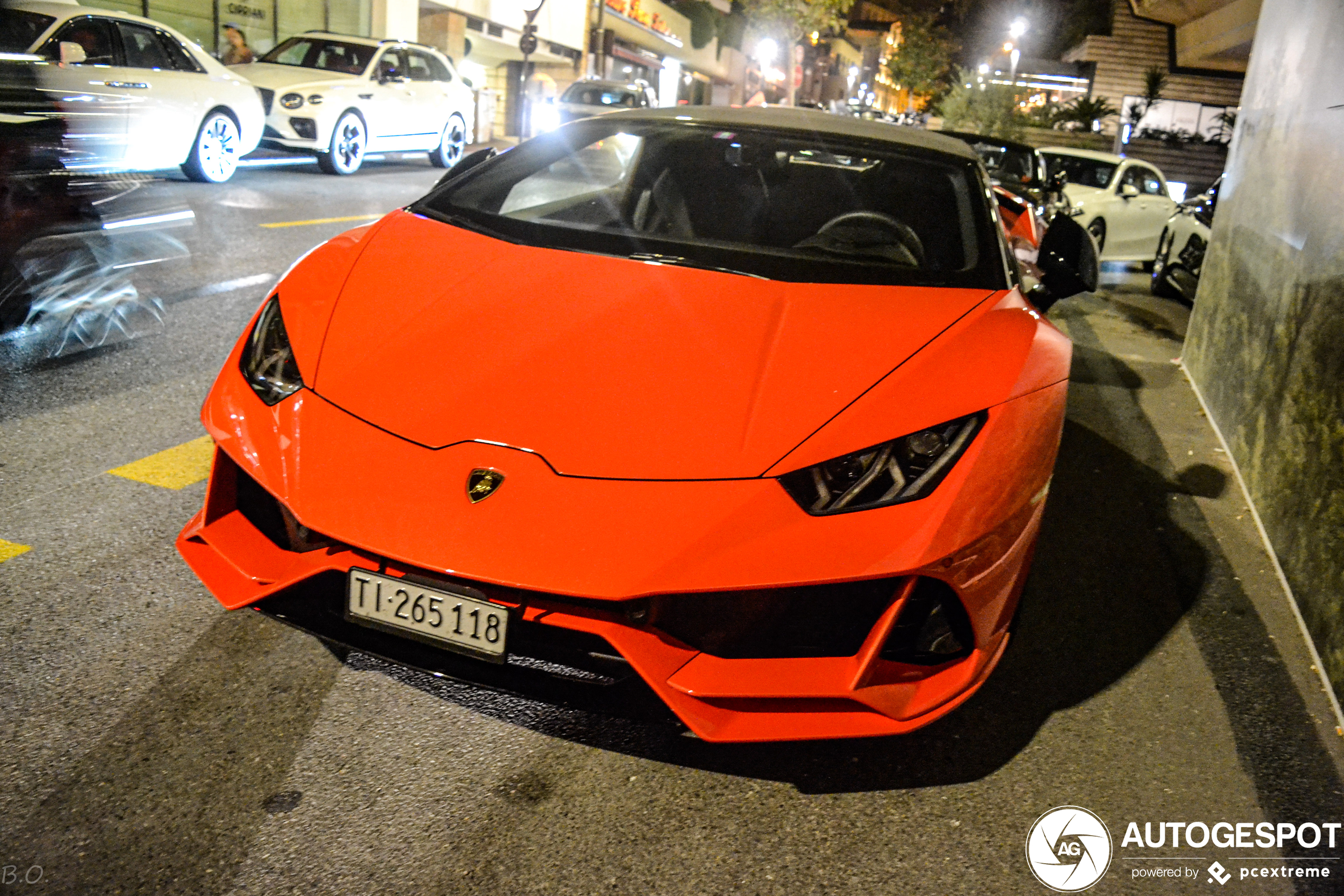 Lamborghini Huracán LP640-4 EVO Spyder