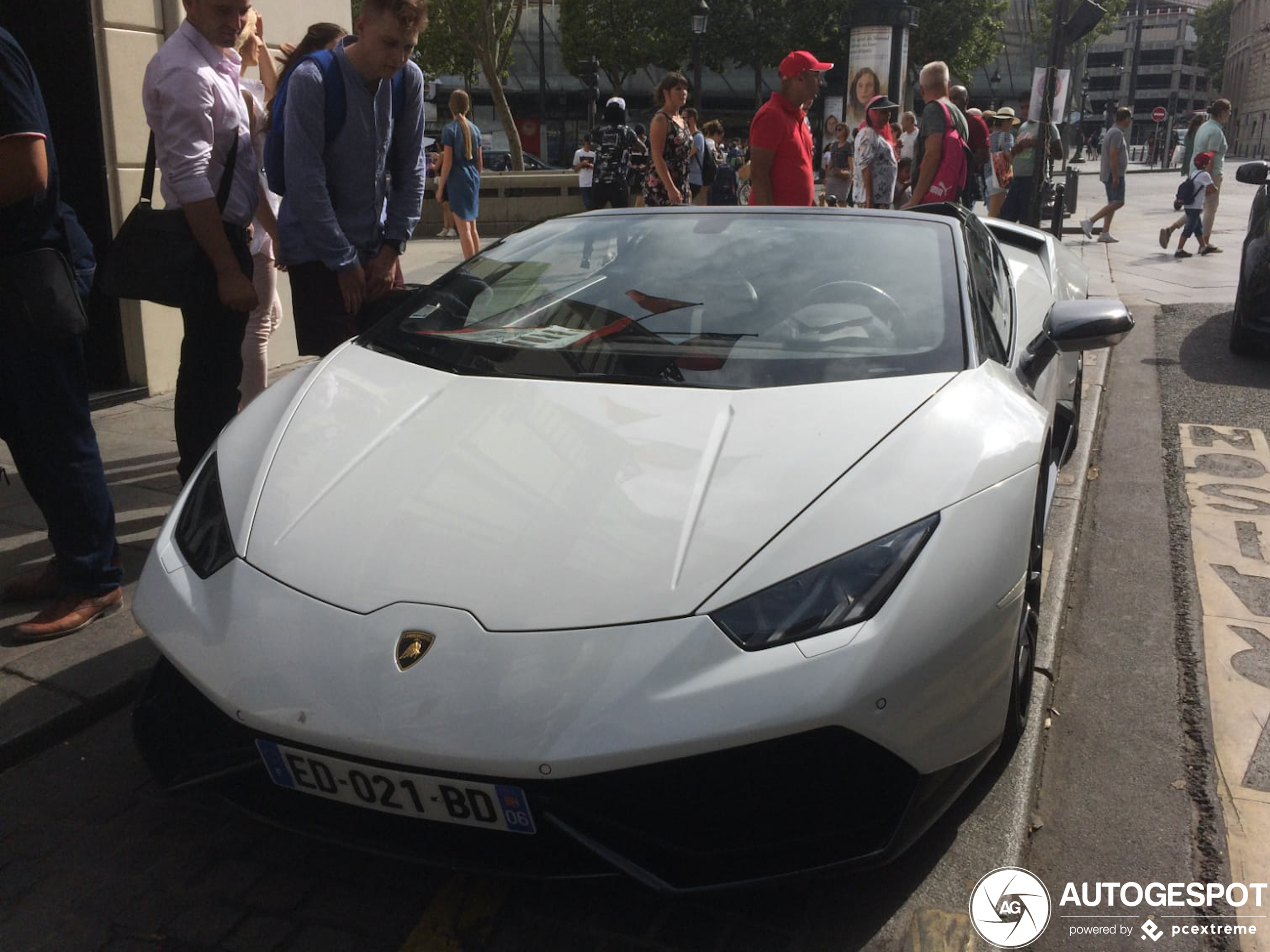 Lamborghini Huracán LP610-4 Spyder