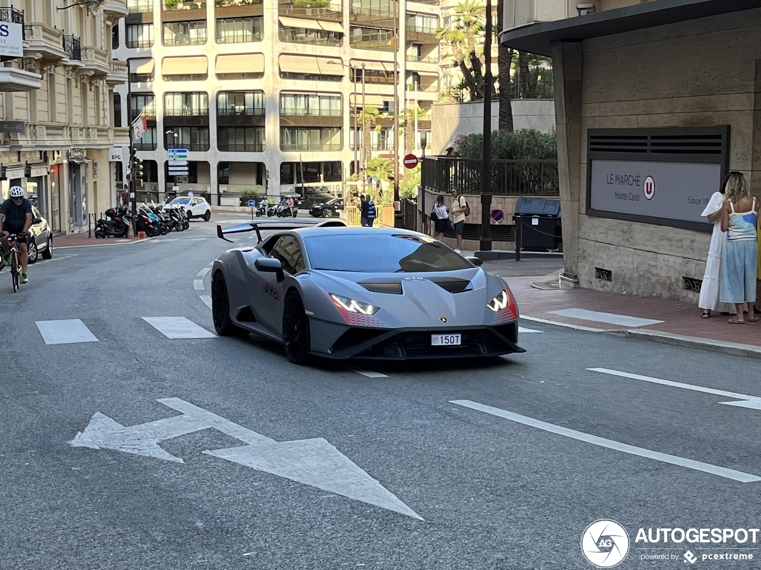 Lamborghini Huracán LP640-2 STO