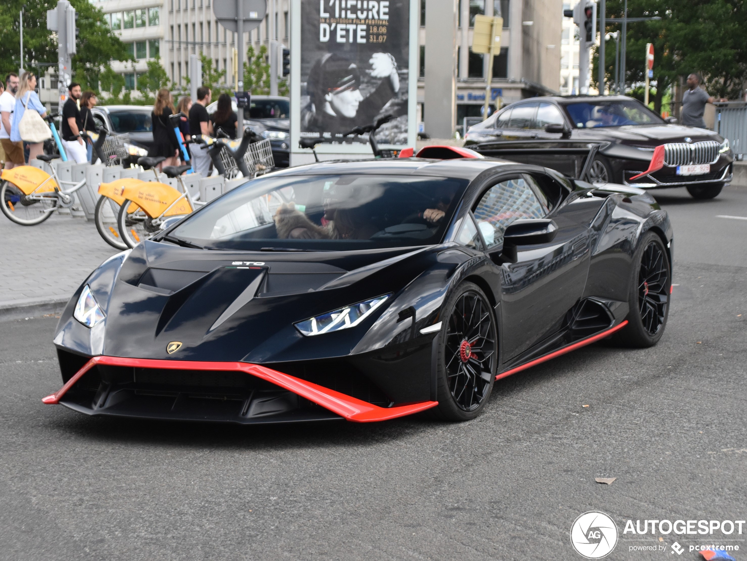 Lamborghini Huracán LP640-2 STO