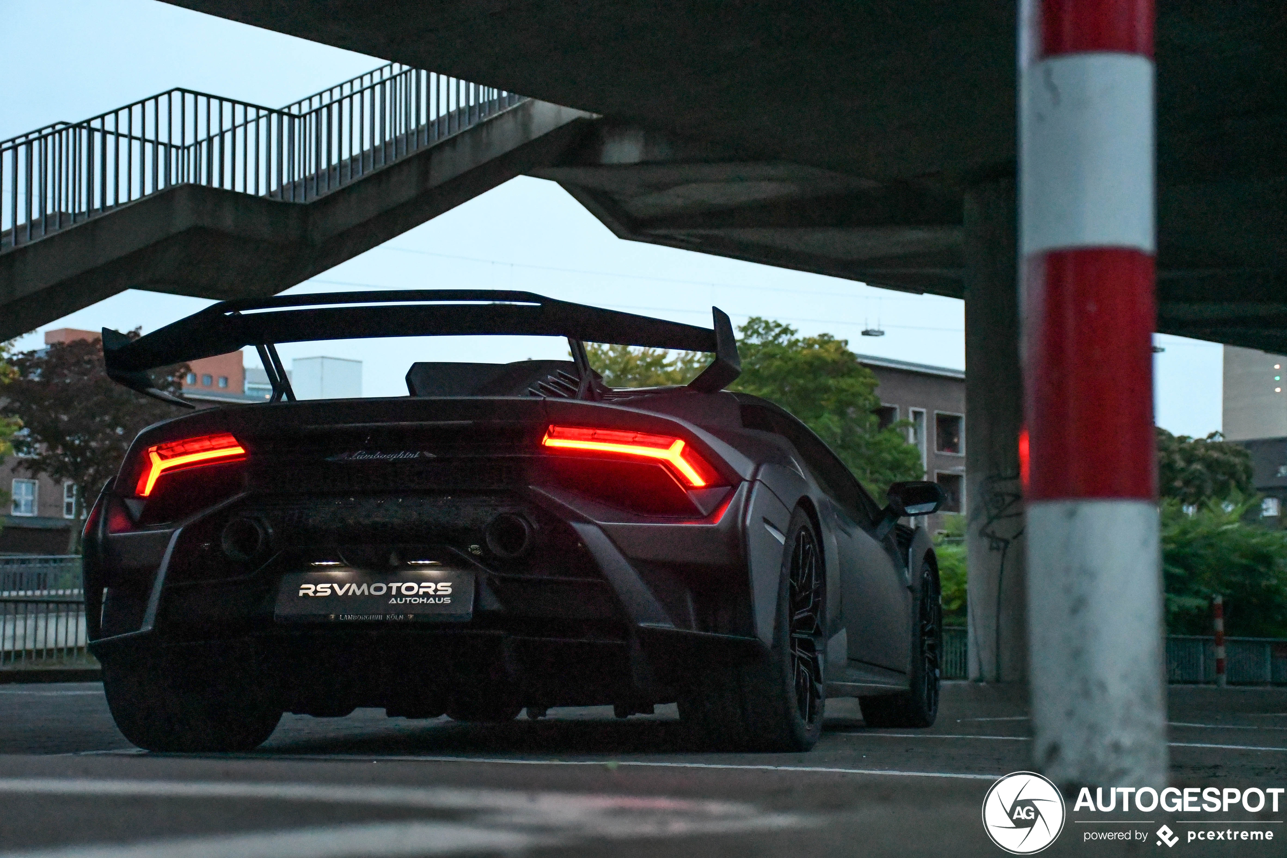 Lamborghini Huracán LP640-2 STO