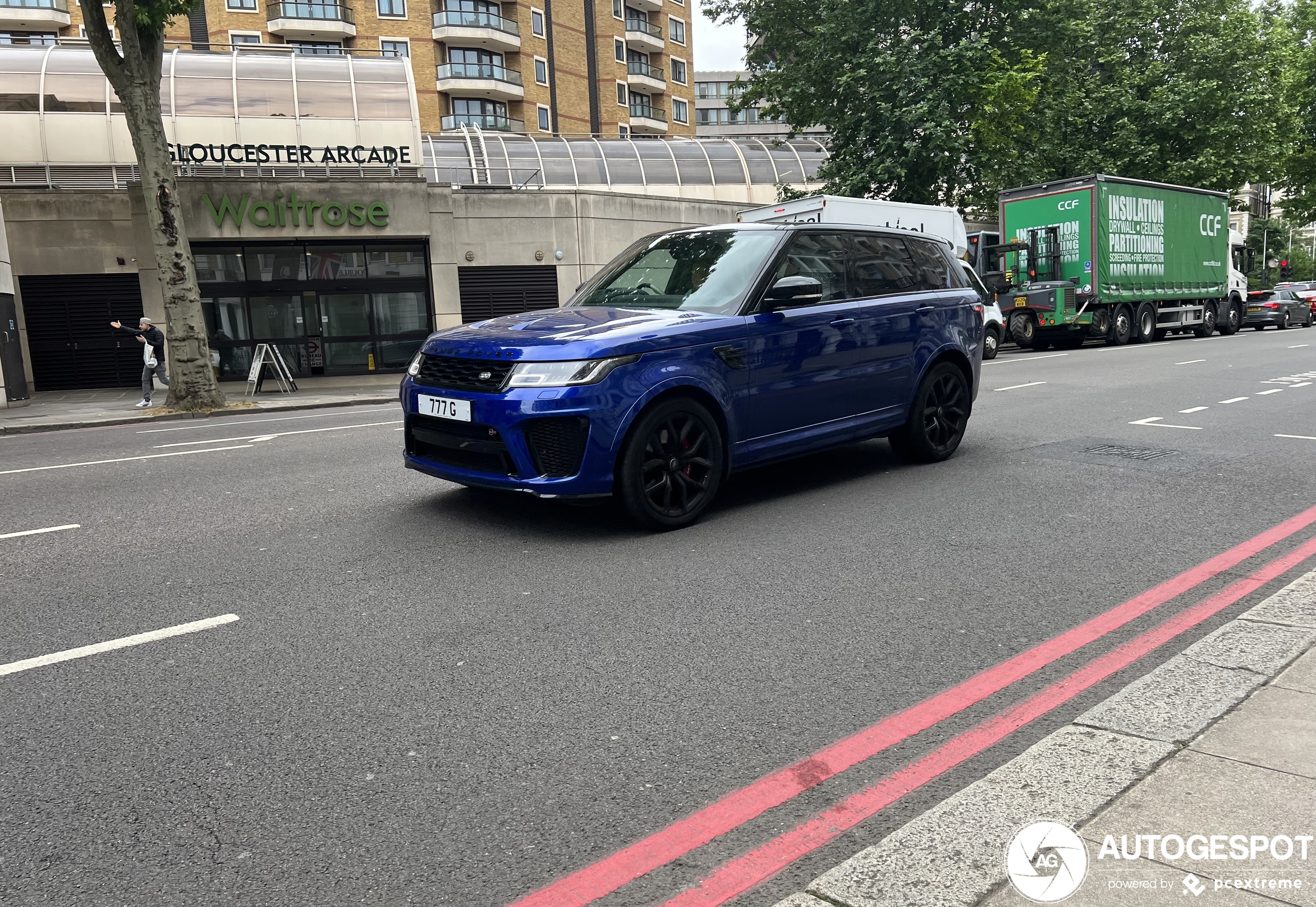 Land Rover Range Rover Sport SVR 2018