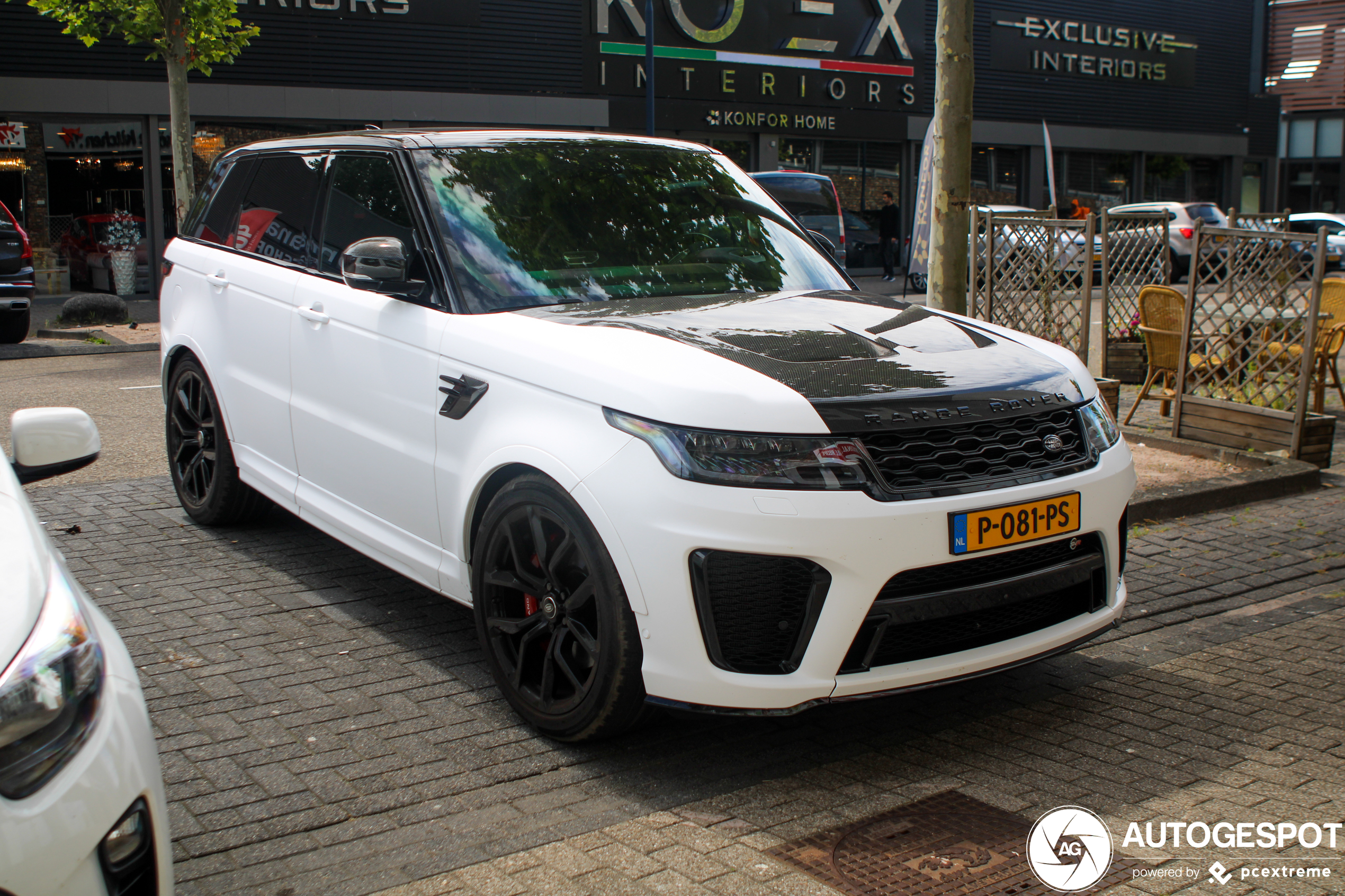 Land Rover Range Rover Sport SVR 2018 Carbon Edition