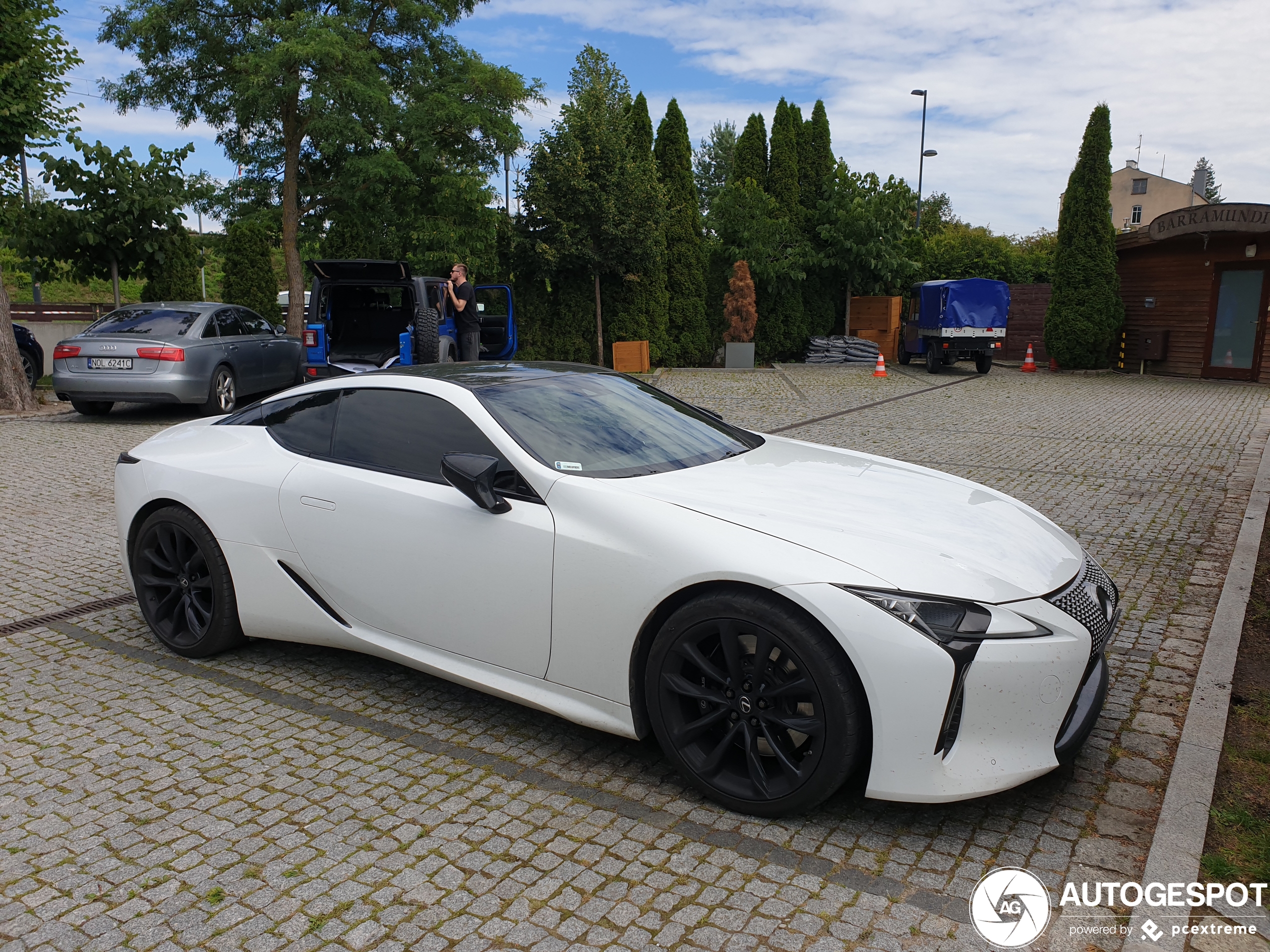 Lexus LC 500