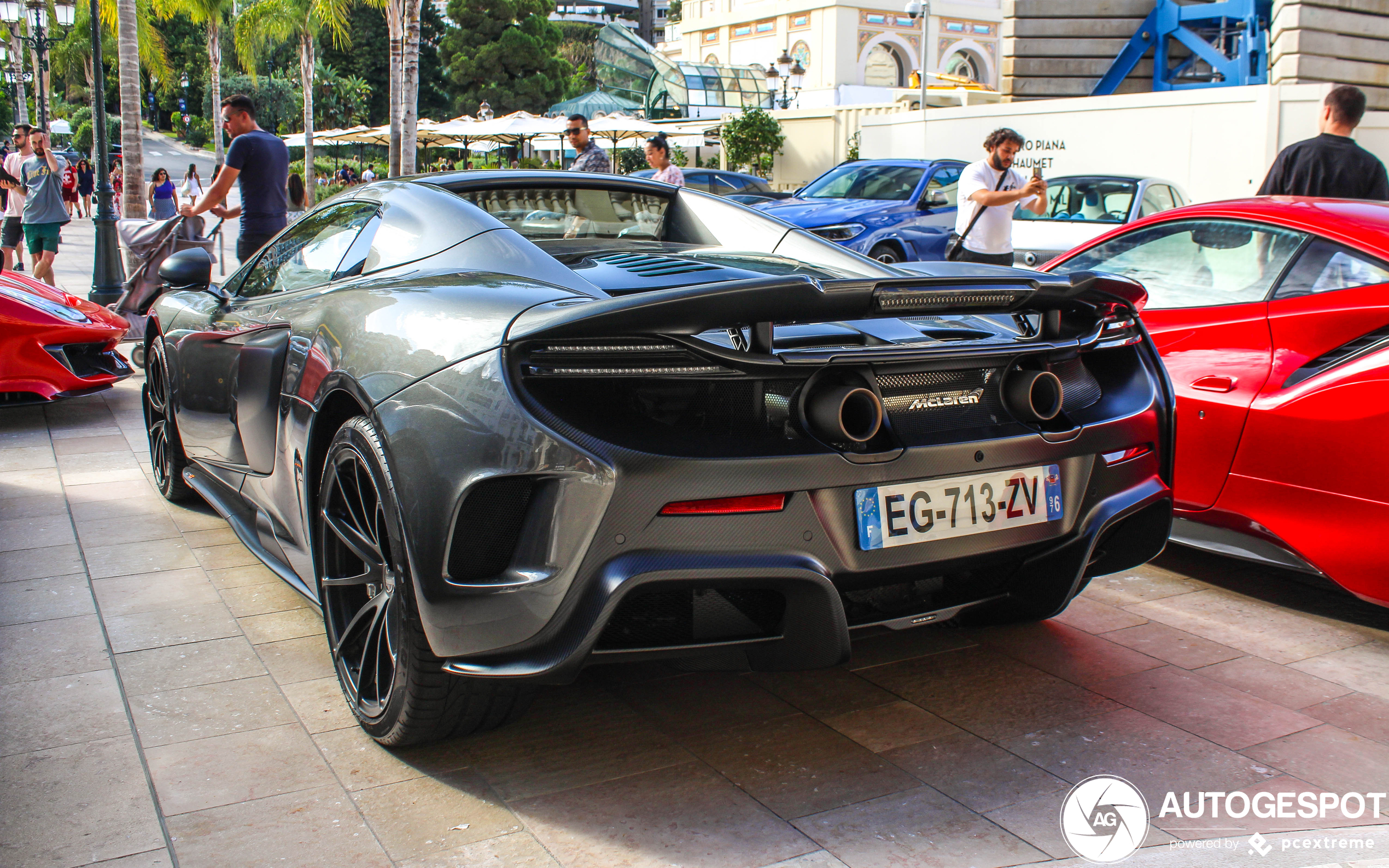 McLaren 675LT Spider