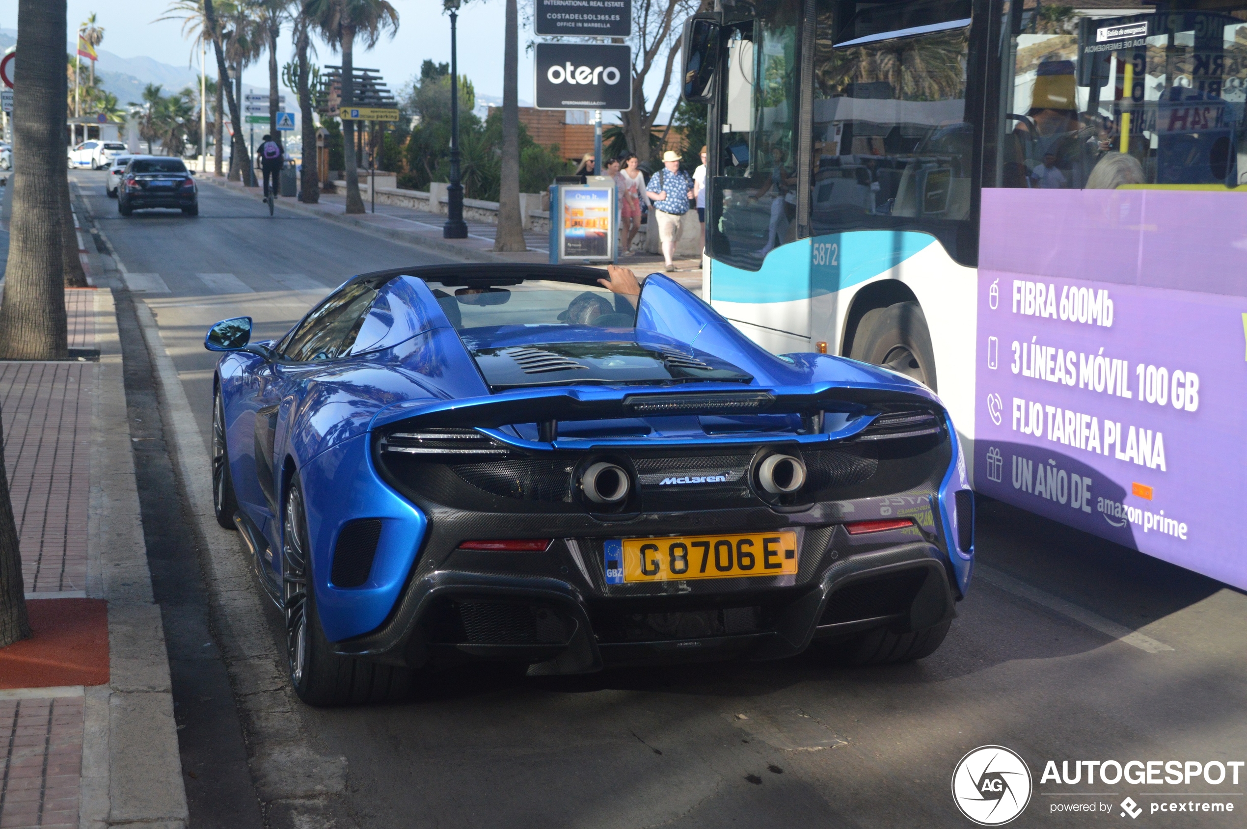 McLaren 675LT Spider