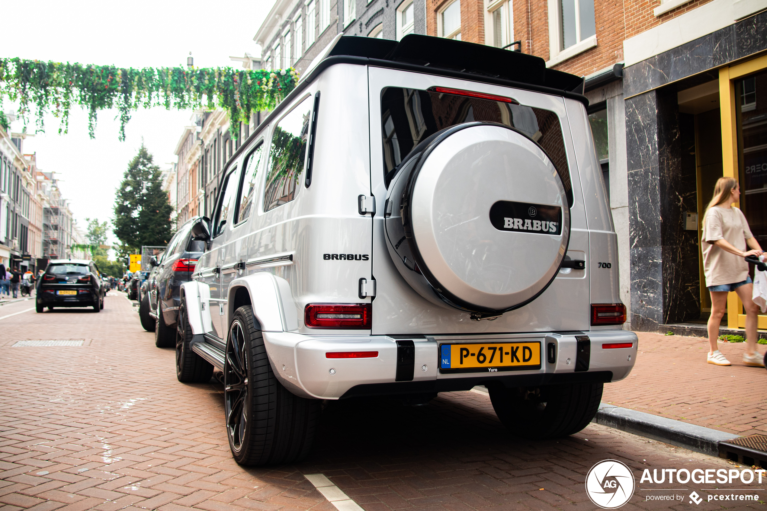 Mercedes-AMG Brabus G B40-700 W463