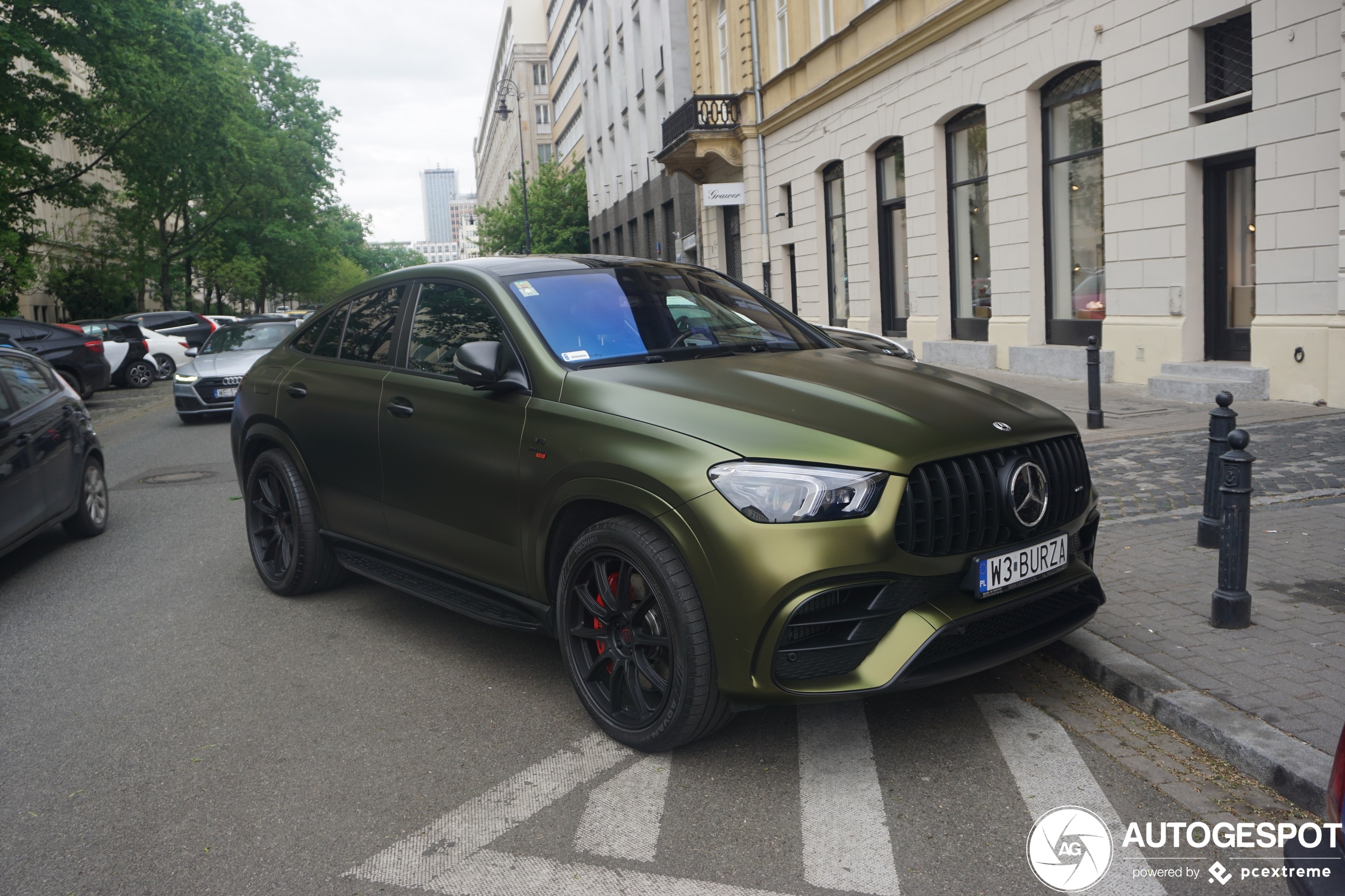 Mercedes-AMG Brabus GLE B40-700 C167