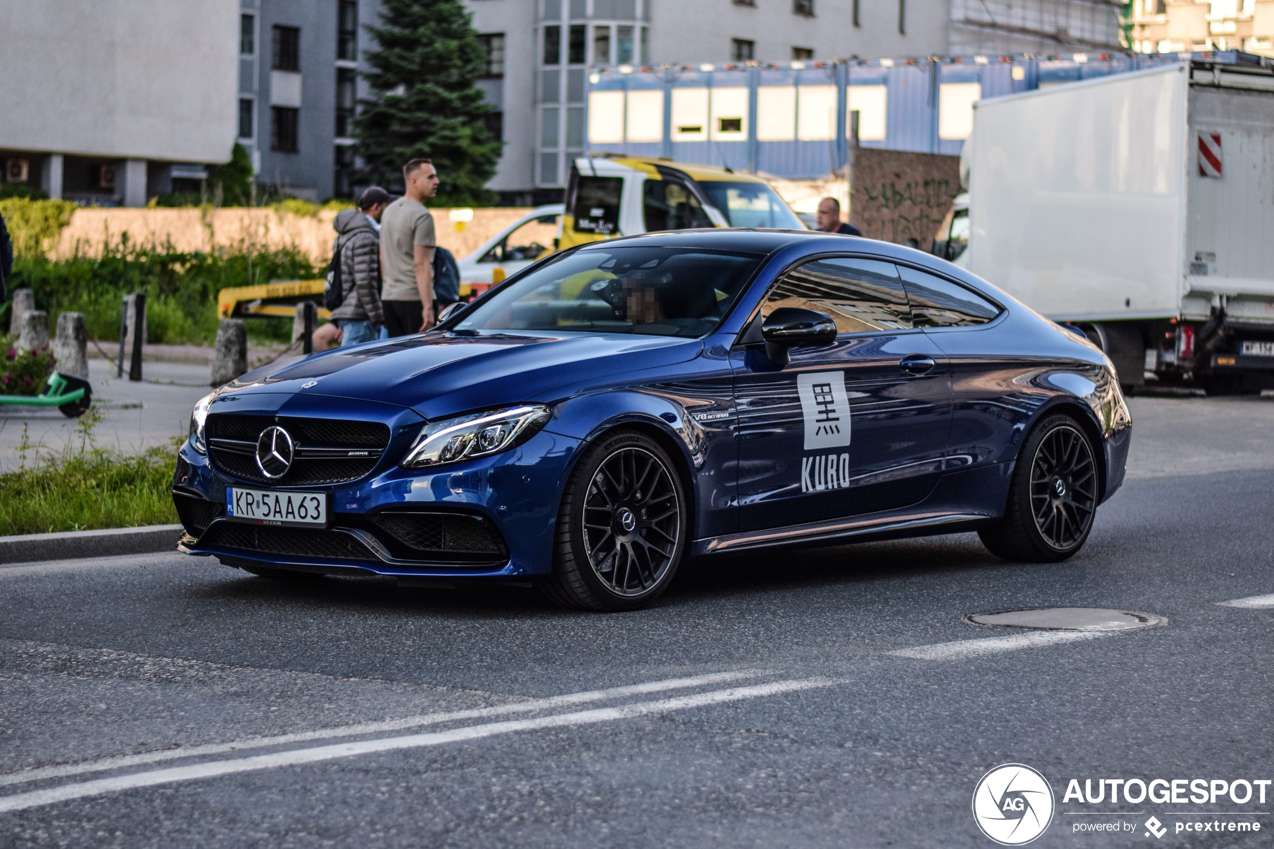 Mercedes-AMG C 63 Coupé C205