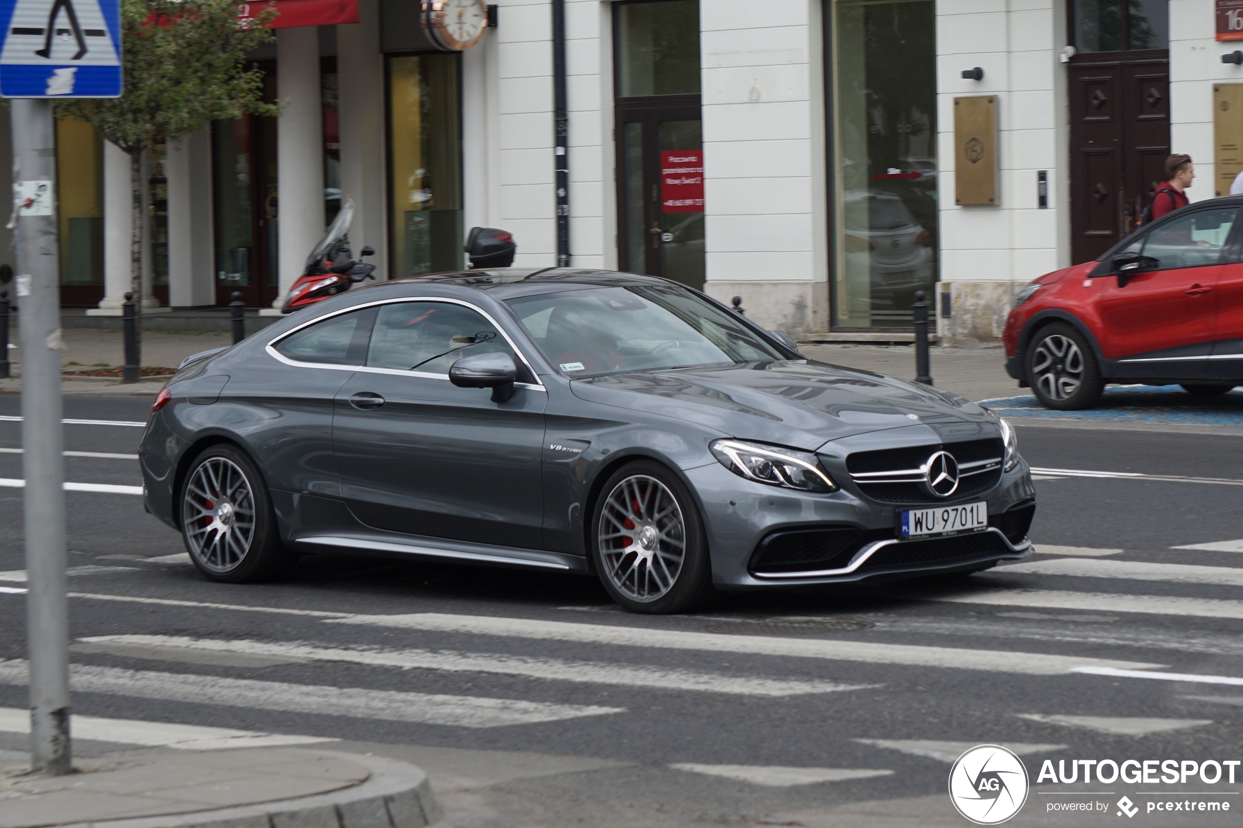 Mercedes-AMG C 63 S Coupé C205