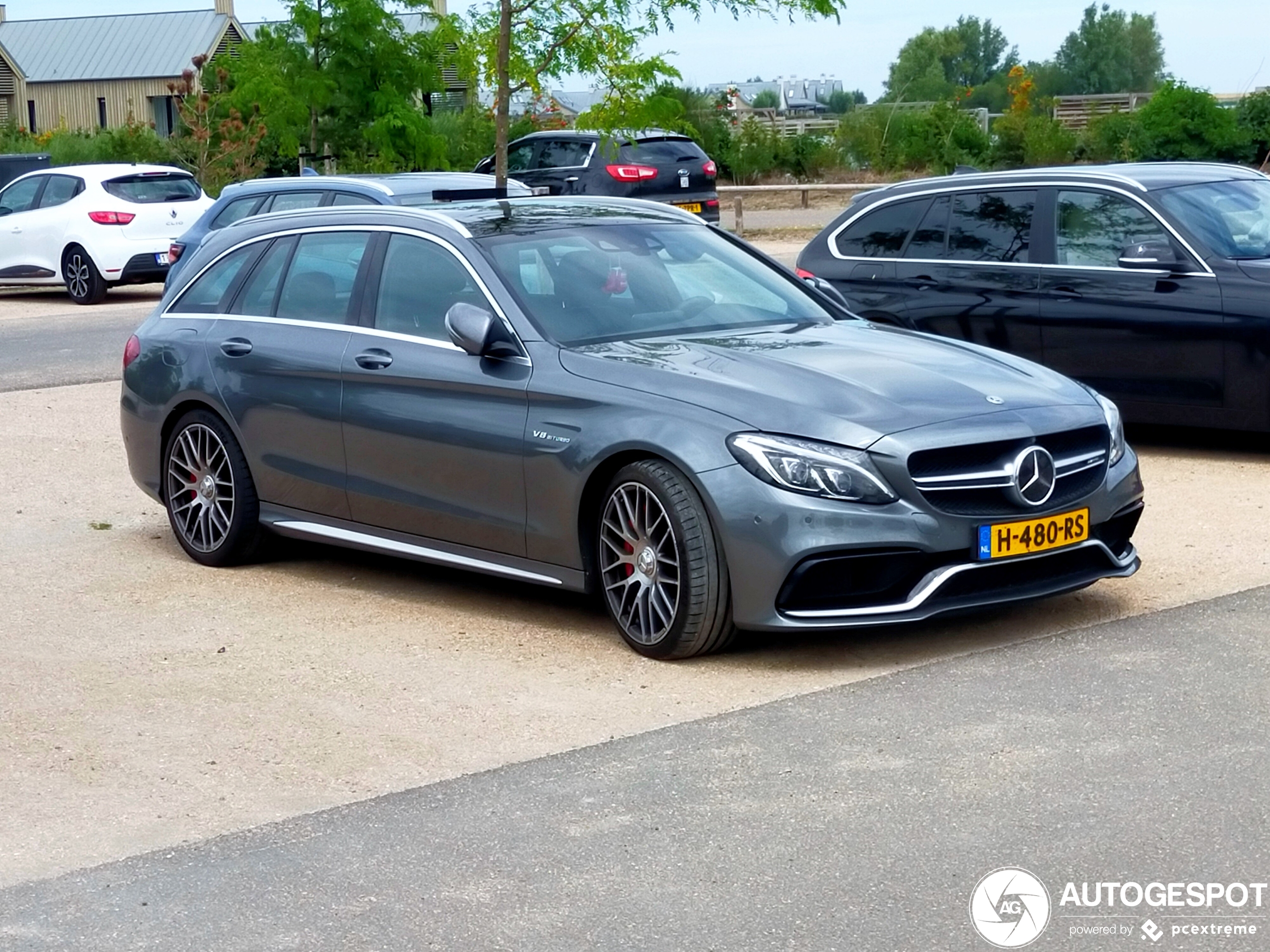 Mercedes-AMG C 63 S Estate S205