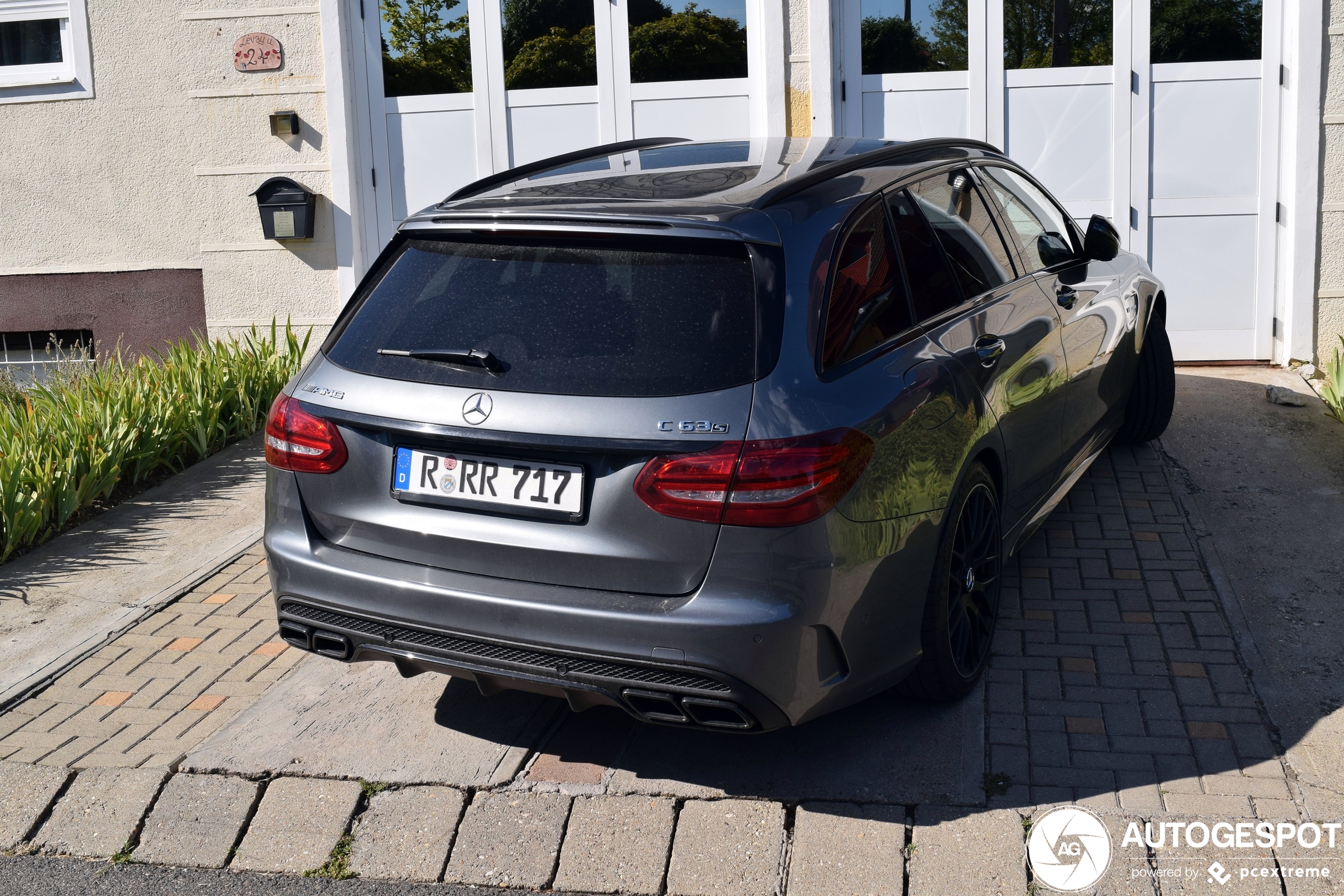 Mercedes-AMG C 63 S Estate S205