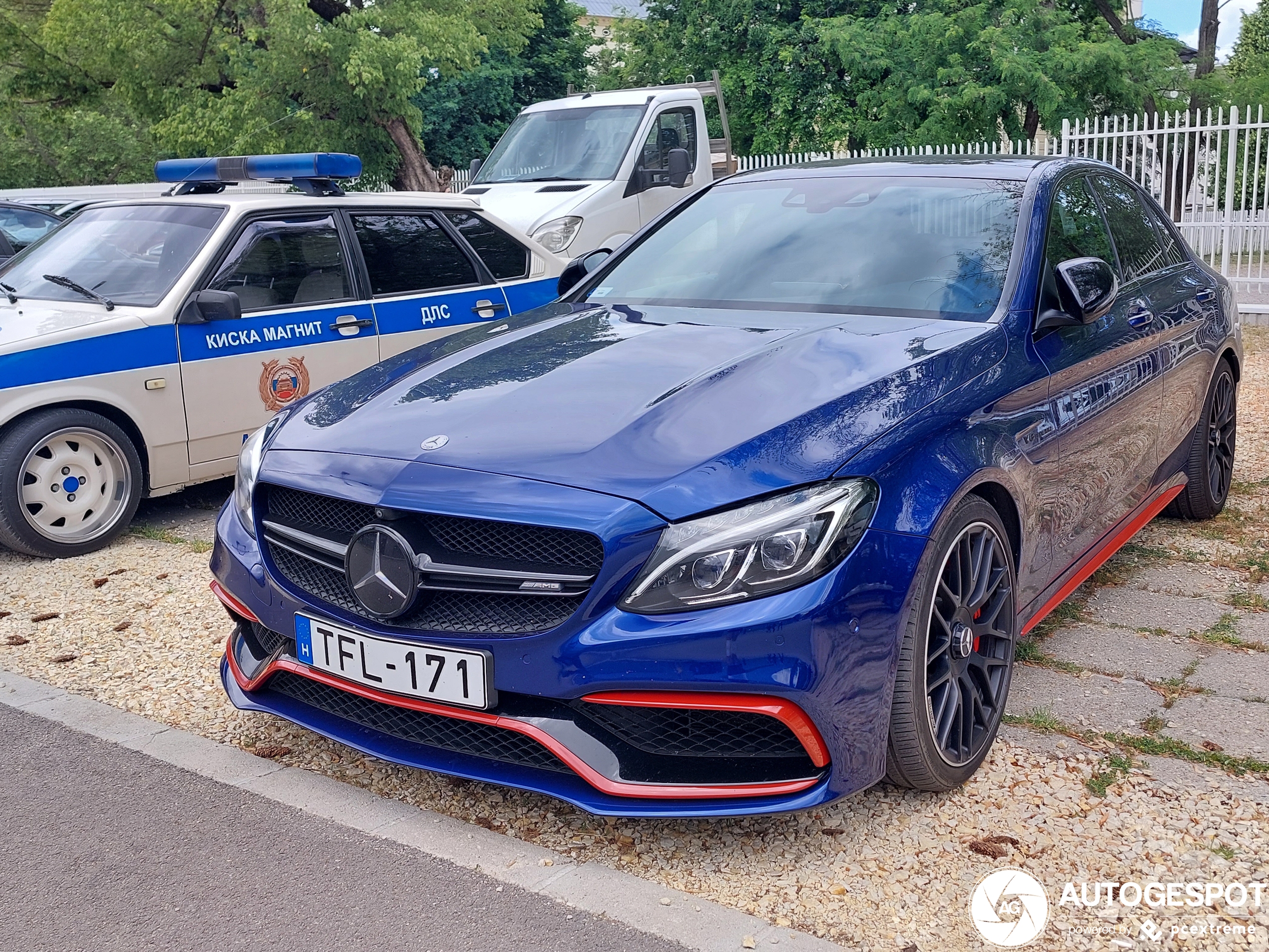 Mercedes-AMG C 63 S W205