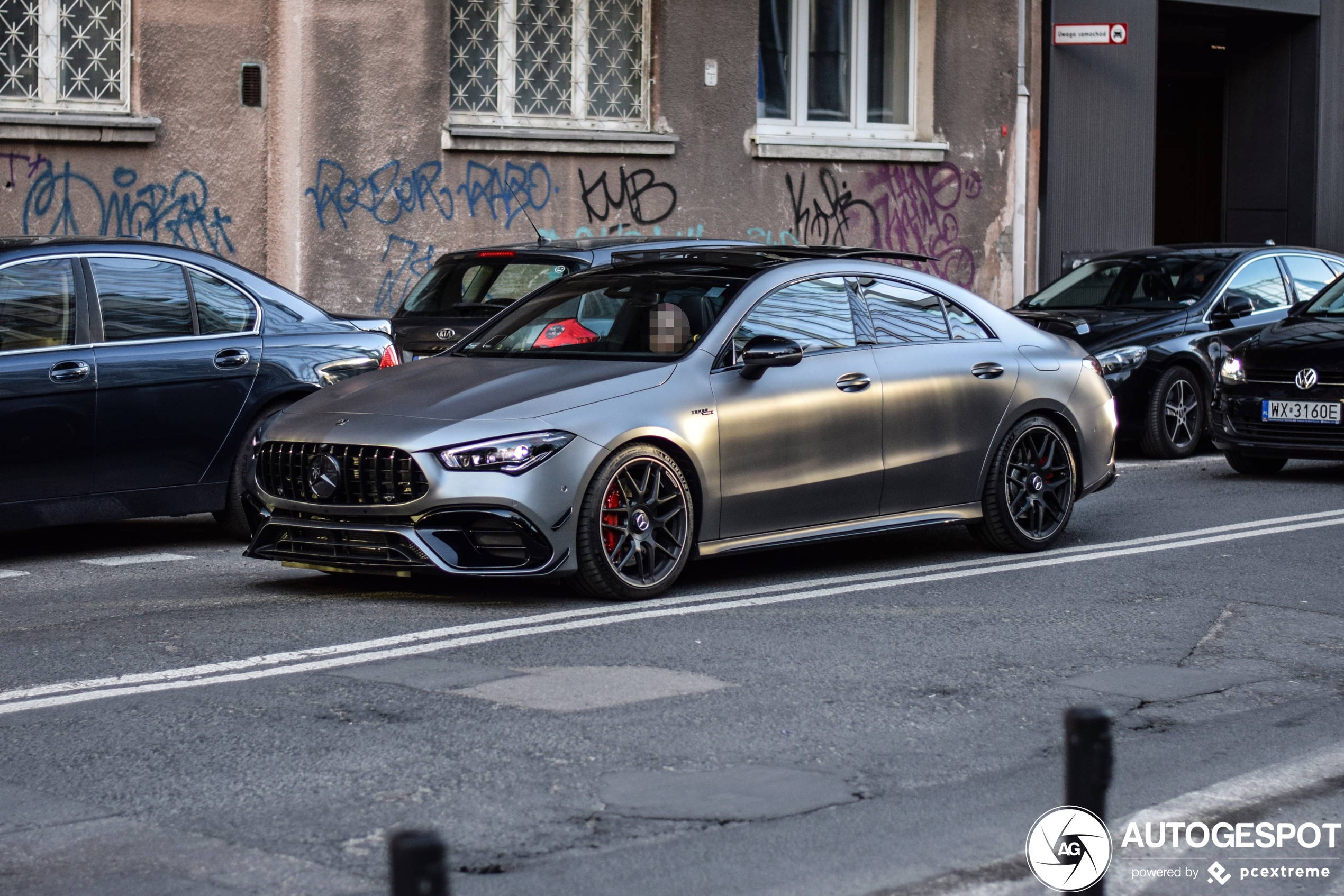 Mercedes-AMG CLA 45 S C118