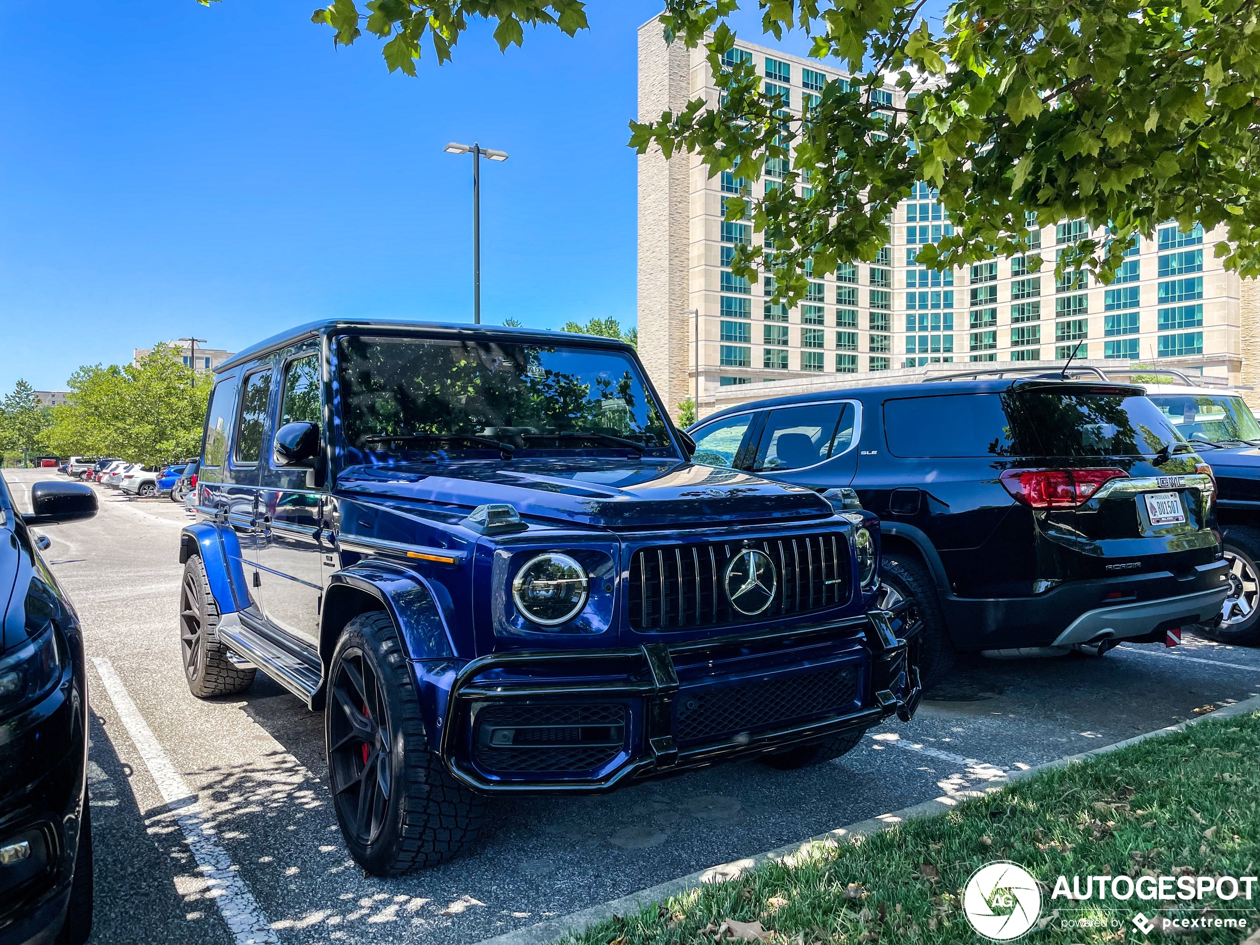 Mercedes-AMG G 63 W463 2018