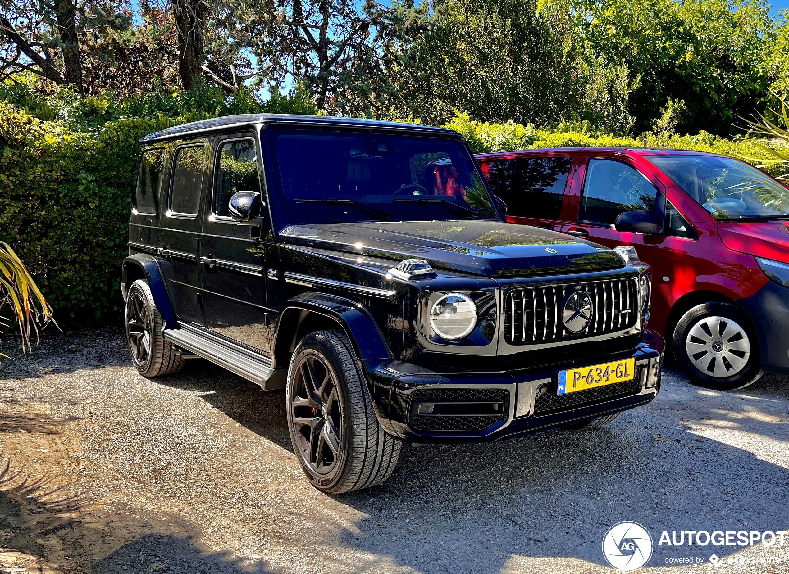 Mercedes-AMG G 63 W463 2018