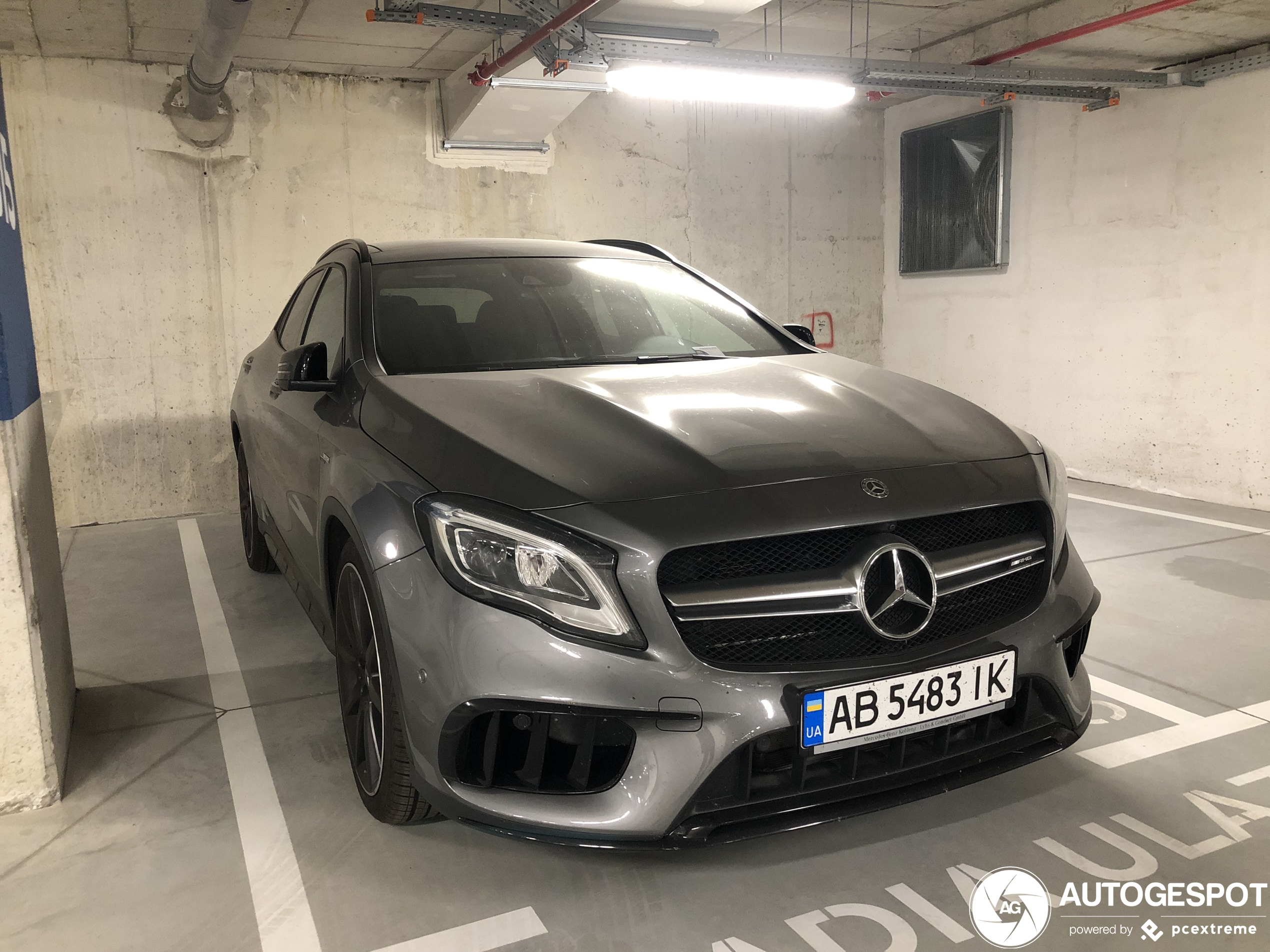 Mercedes-AMG GLA 45 X156 2017