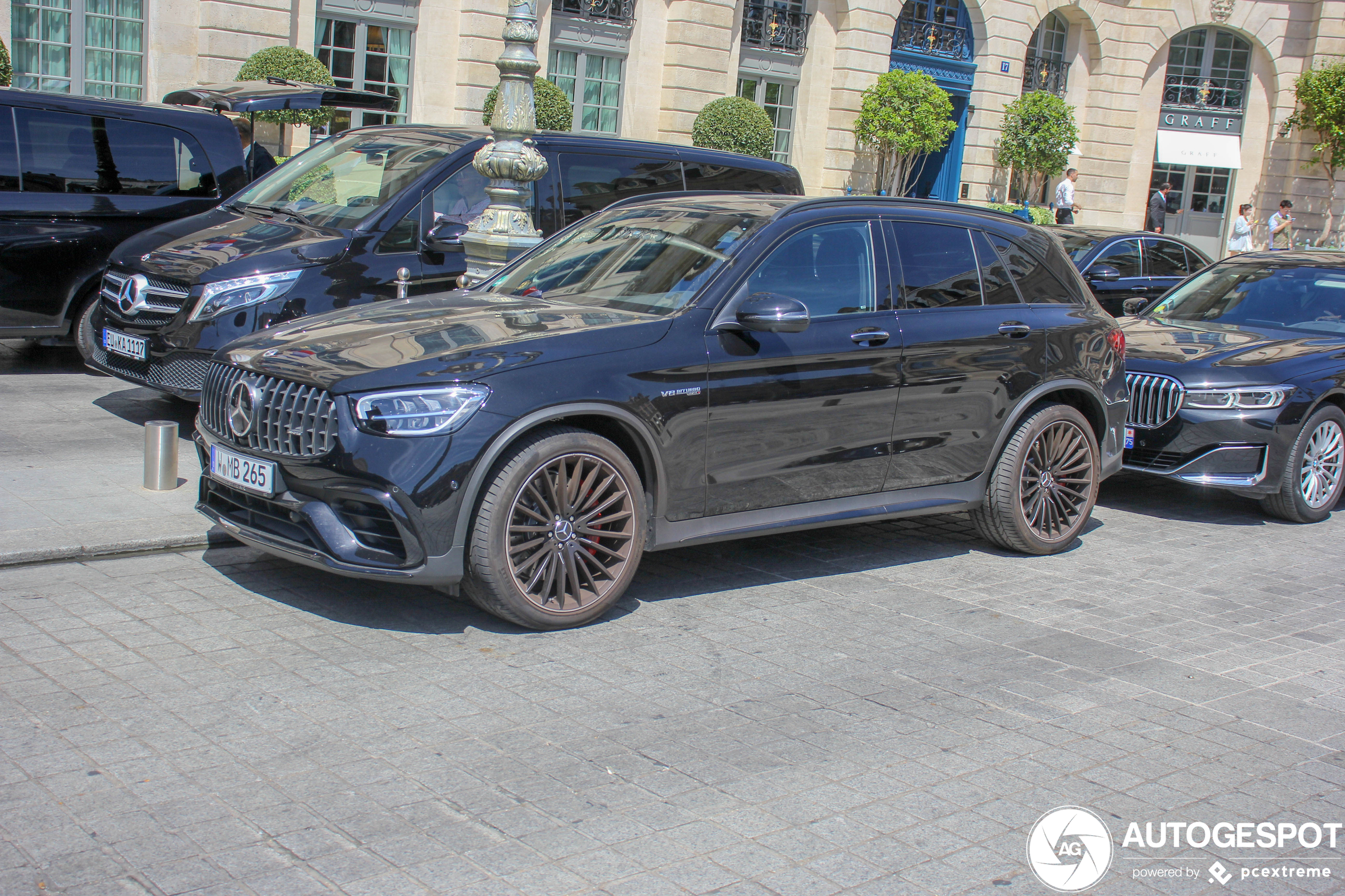 Mercedes-AMG GLC 63 S X253 2019