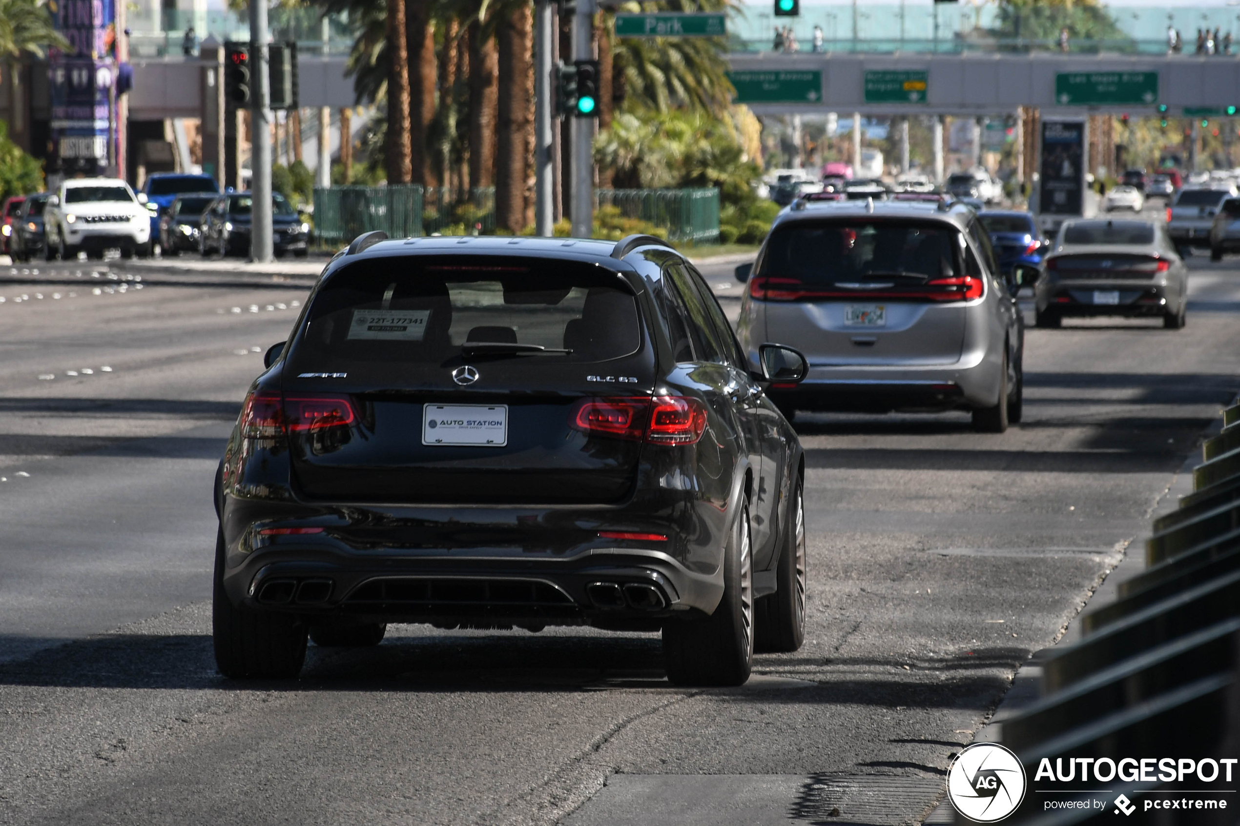 Mercedes-AMG GLC 63 X253 2019