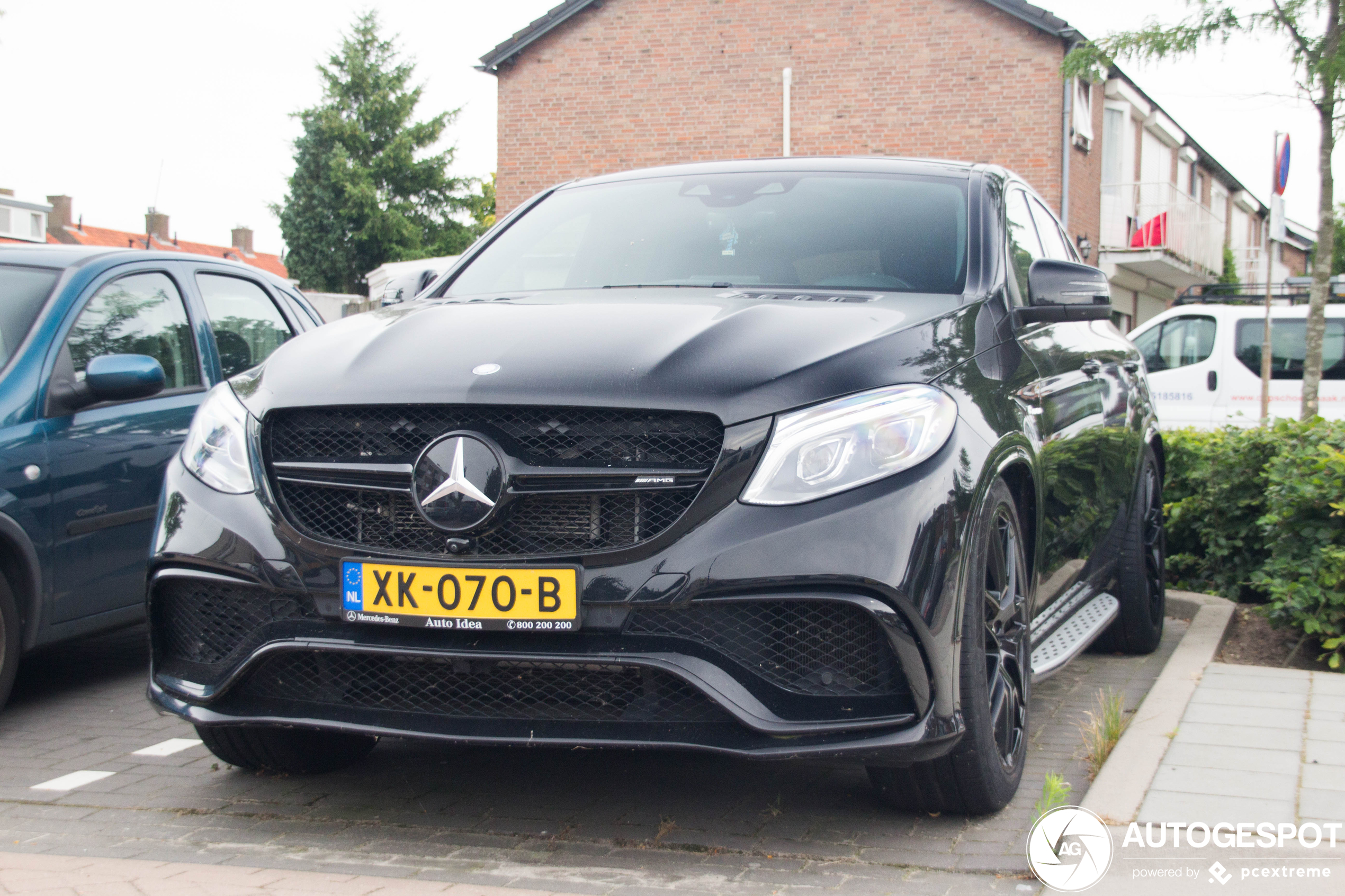 Mercedes-AMG GLE 63 S Coupé