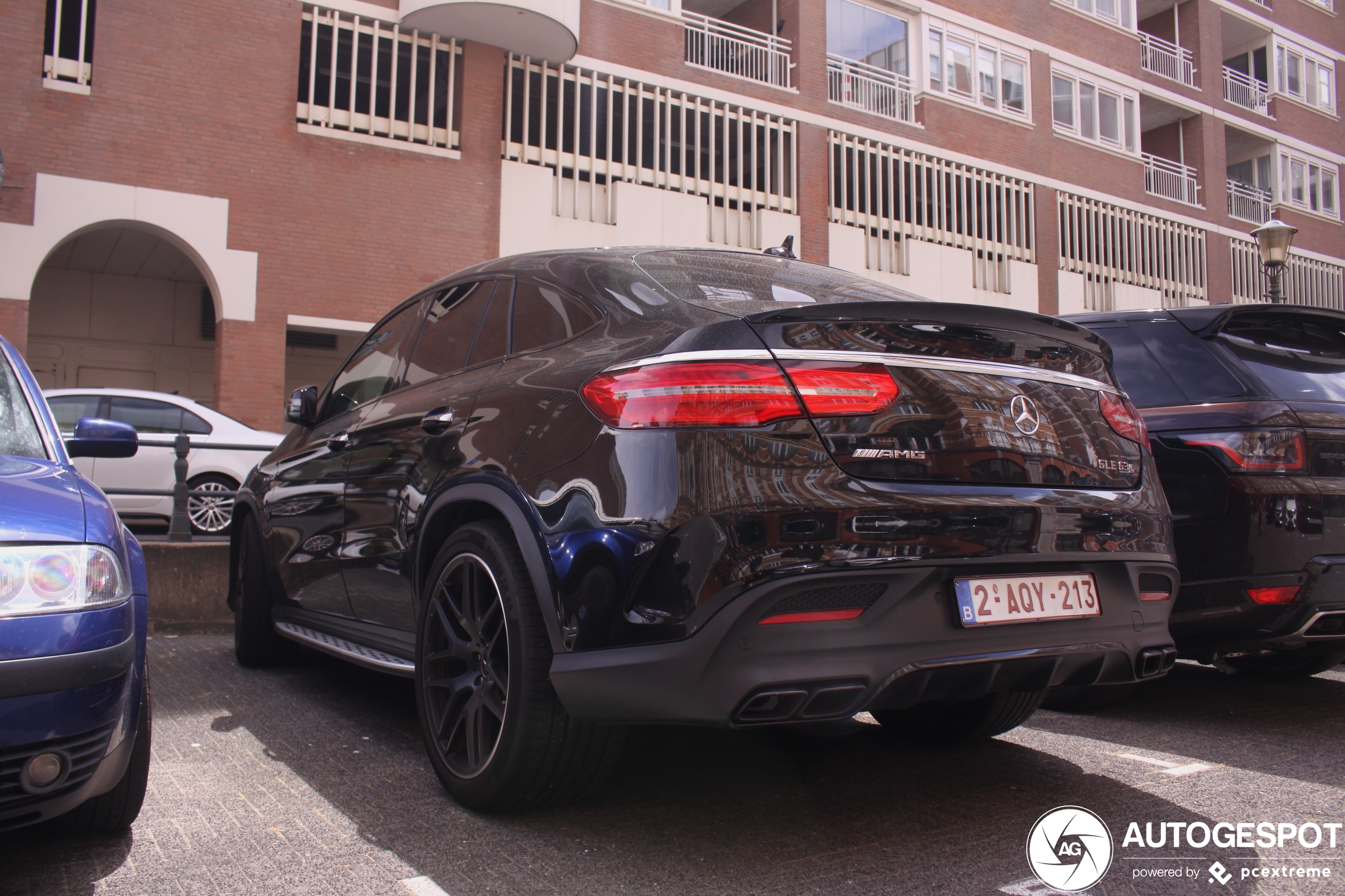 Mercedes-AMG GLE 63 S Coupé