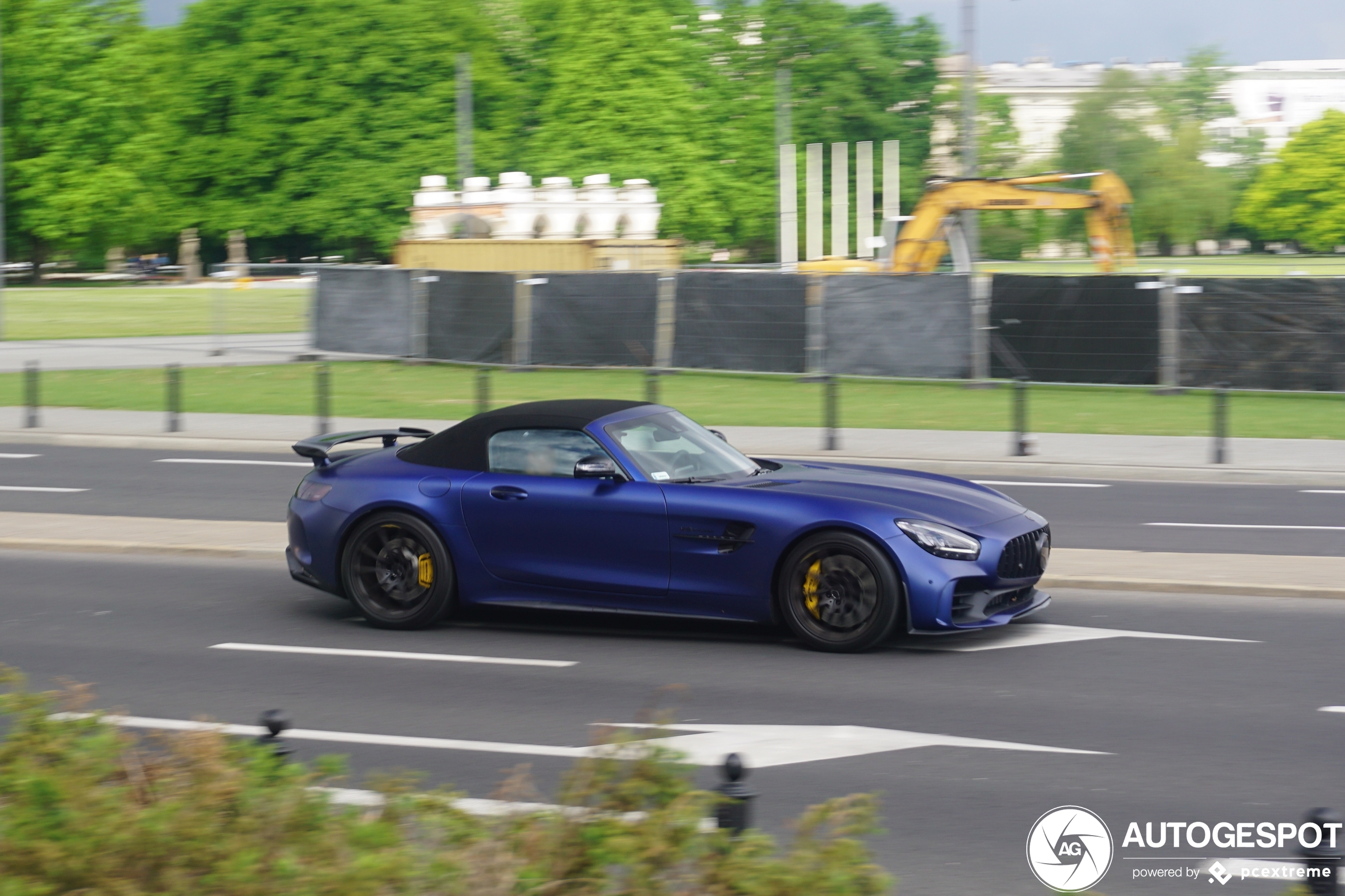 Mercedes-AMG GT R Roadster R190