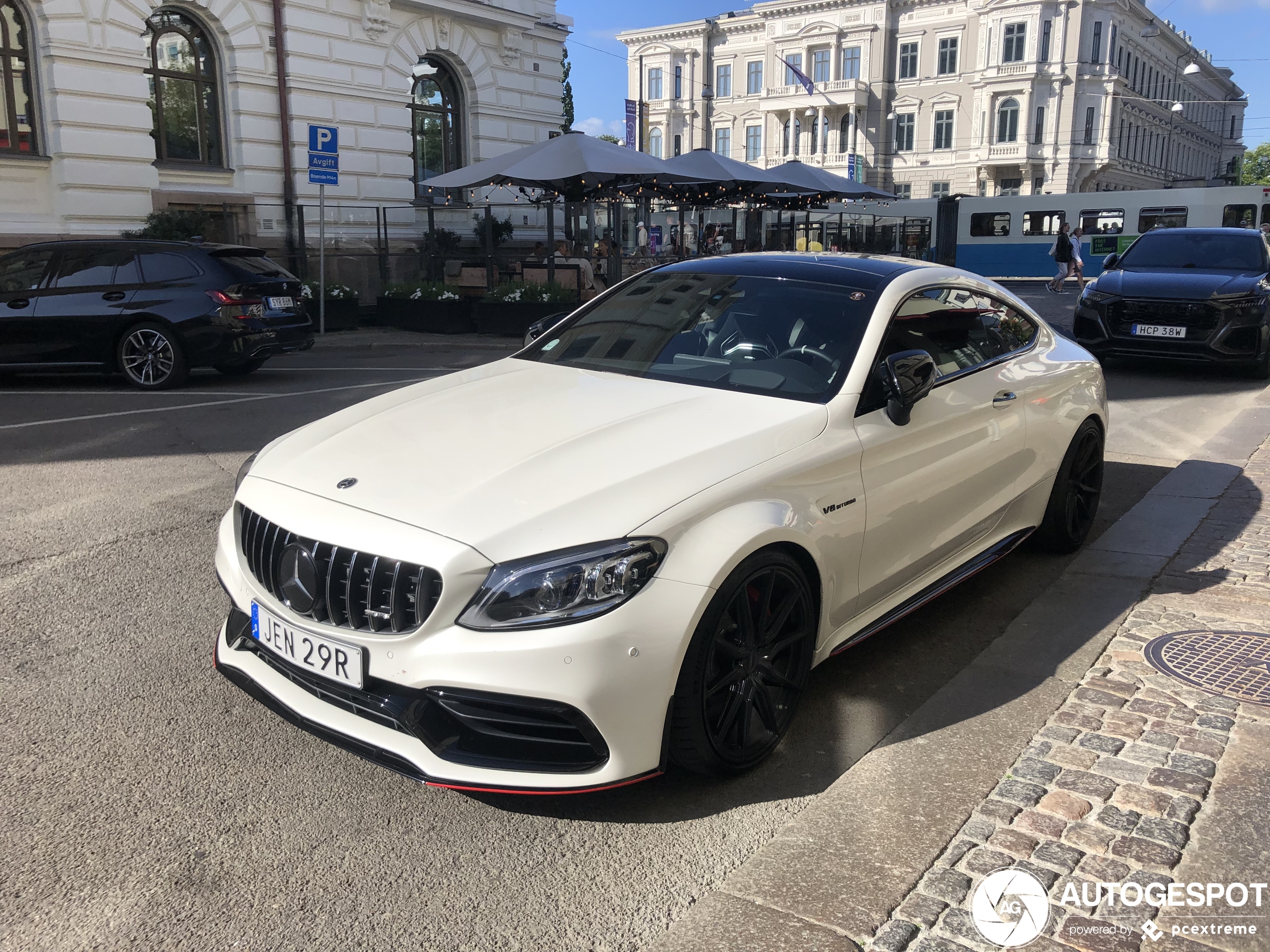 Mercedes-AMG Renntech C 63 S Coupé C205 2018