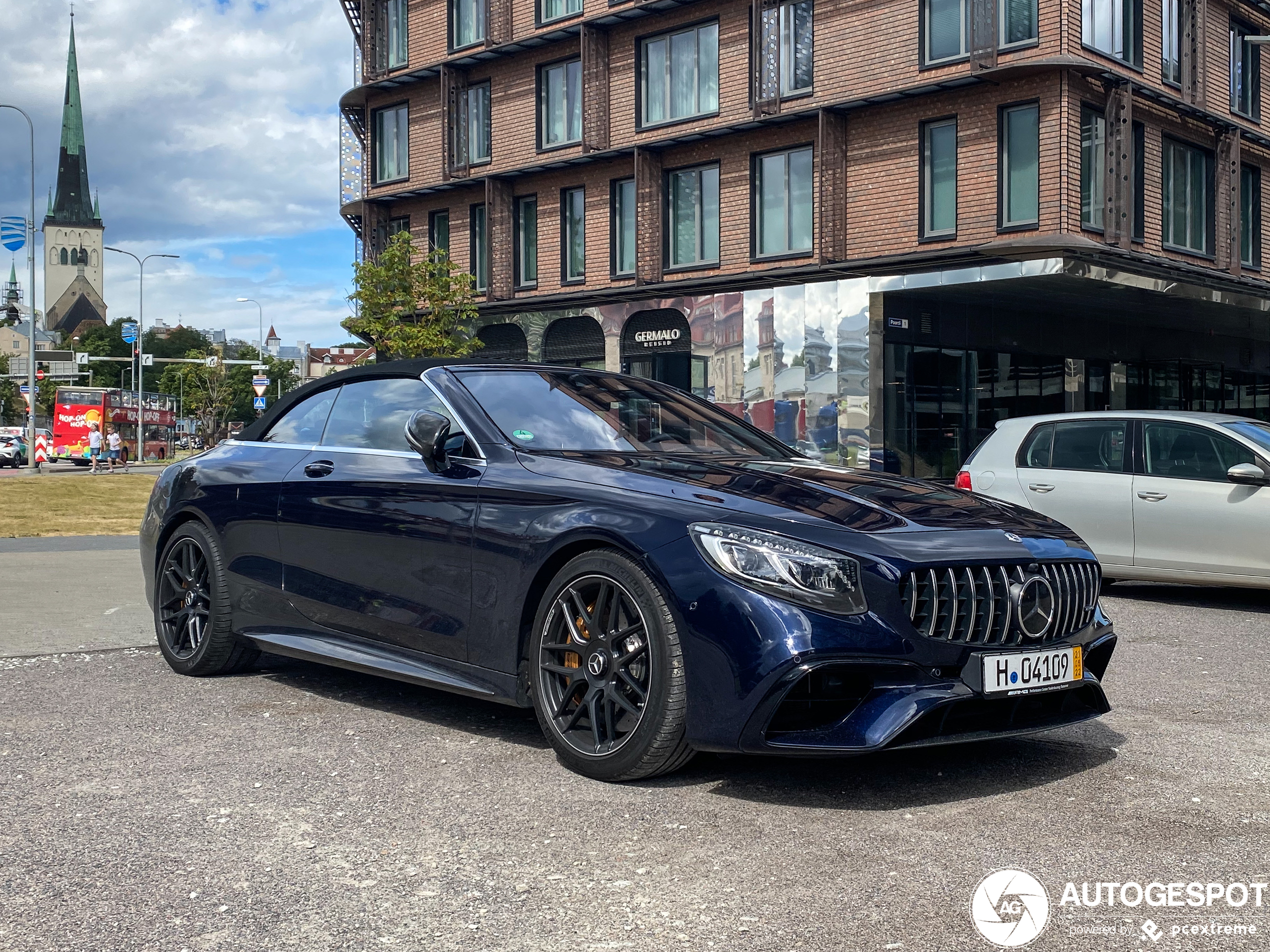 Mercedes-AMG S 63 Convertible A217 2018