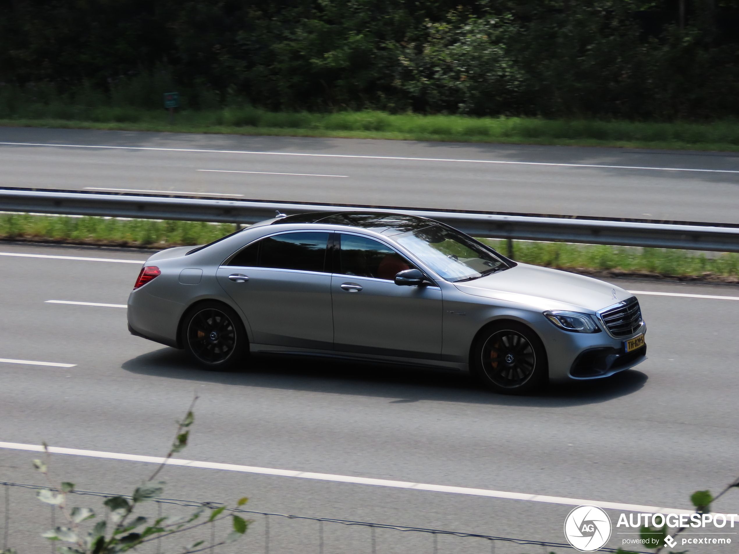 Mercedes-AMG S 63 V222 2017