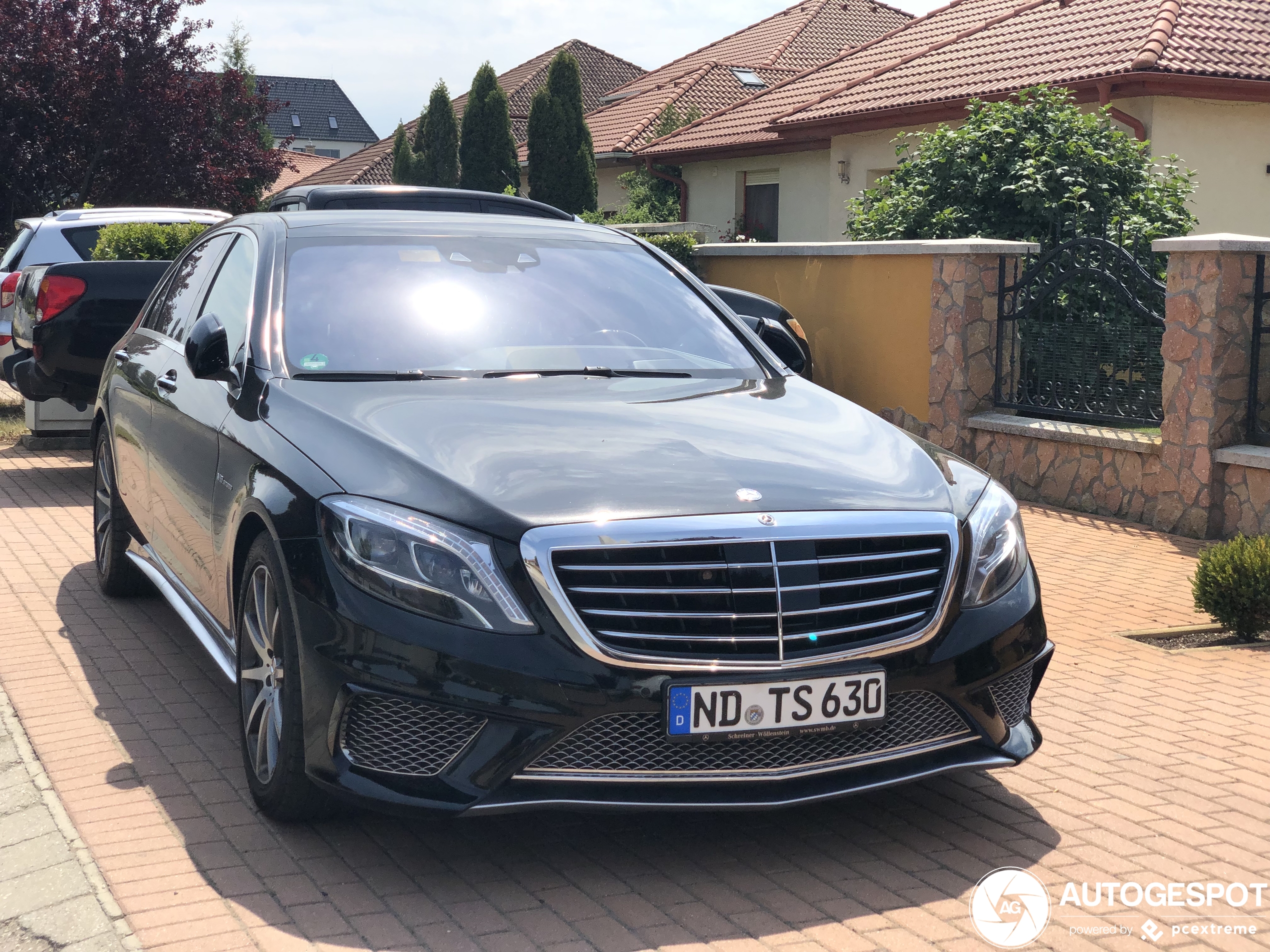 Mercedes-AMG S 63 V222