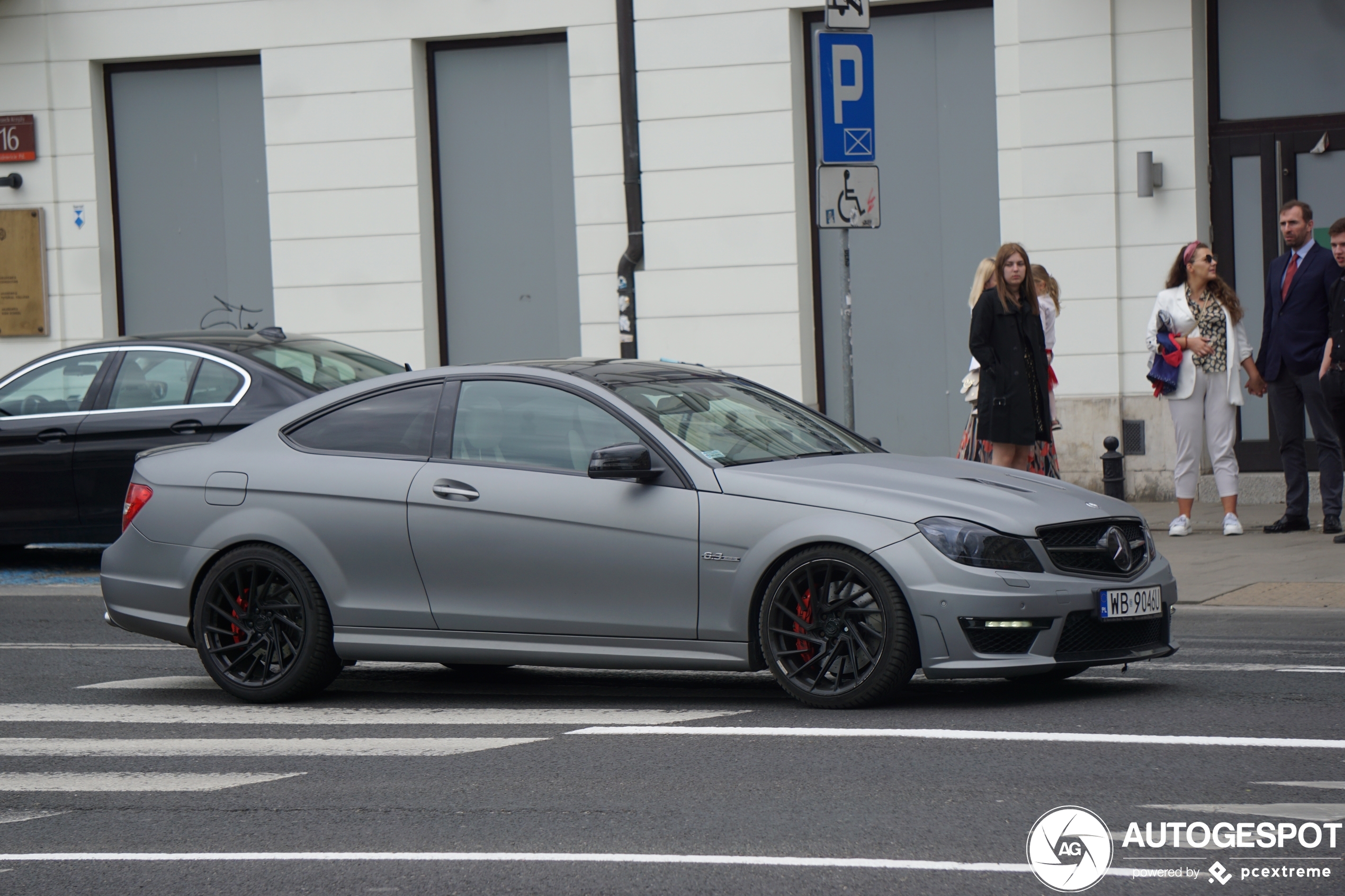 Mercedes-Benz C 63 AMG Coupé Edition 507