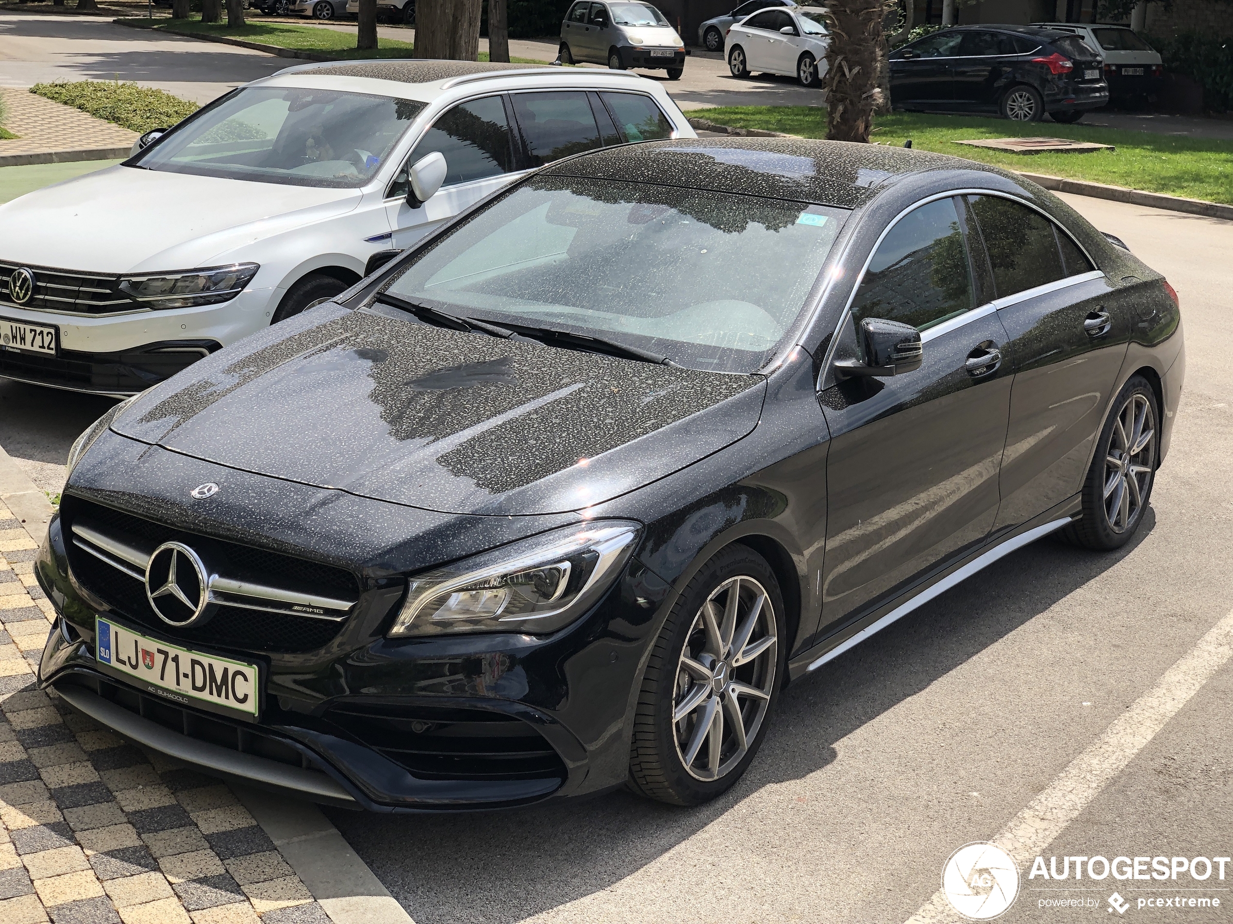 Mercedes-AMG CLA 45 C117 2017