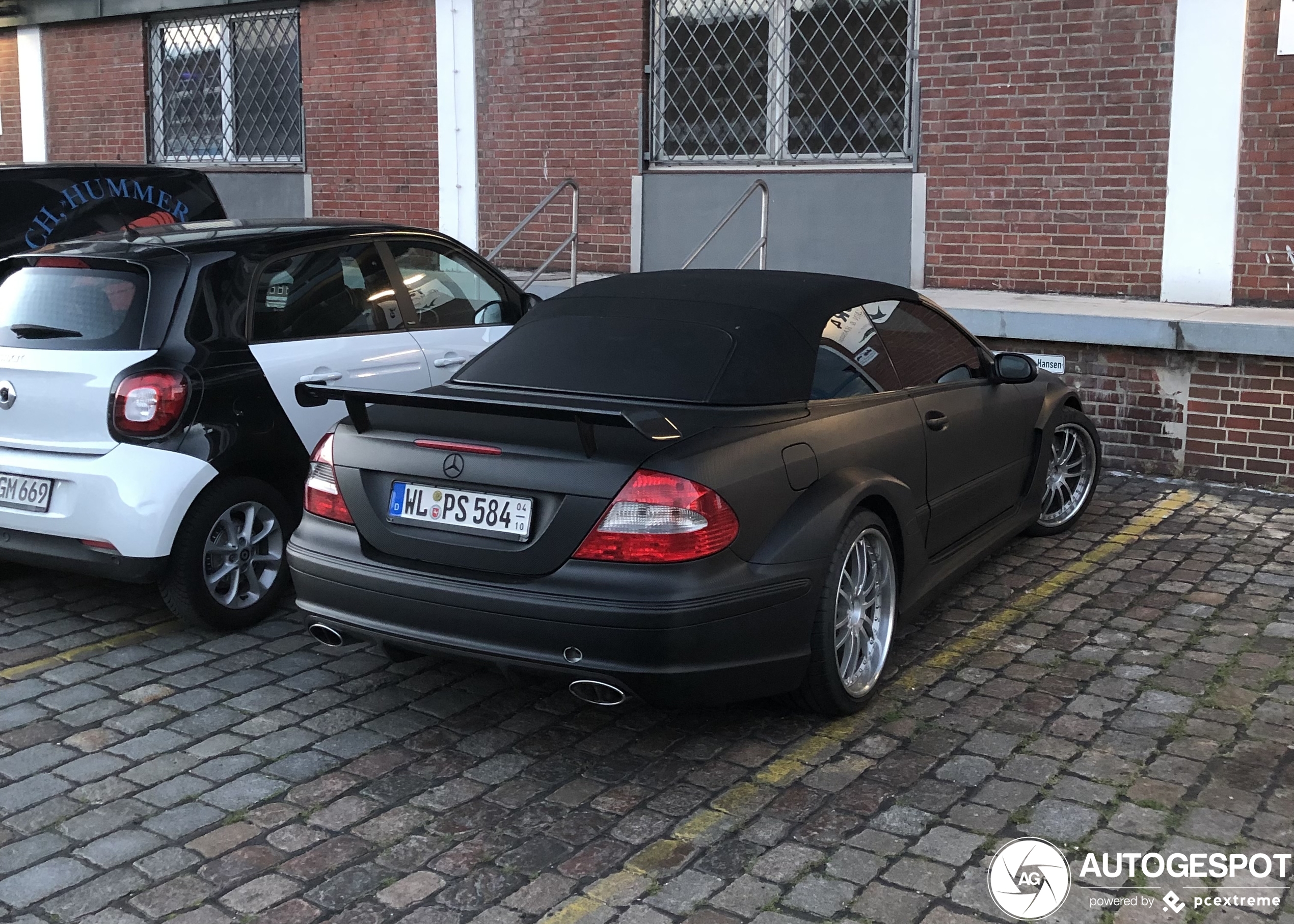 Mercedes-Benz CLK DTM AMG Cabriolet