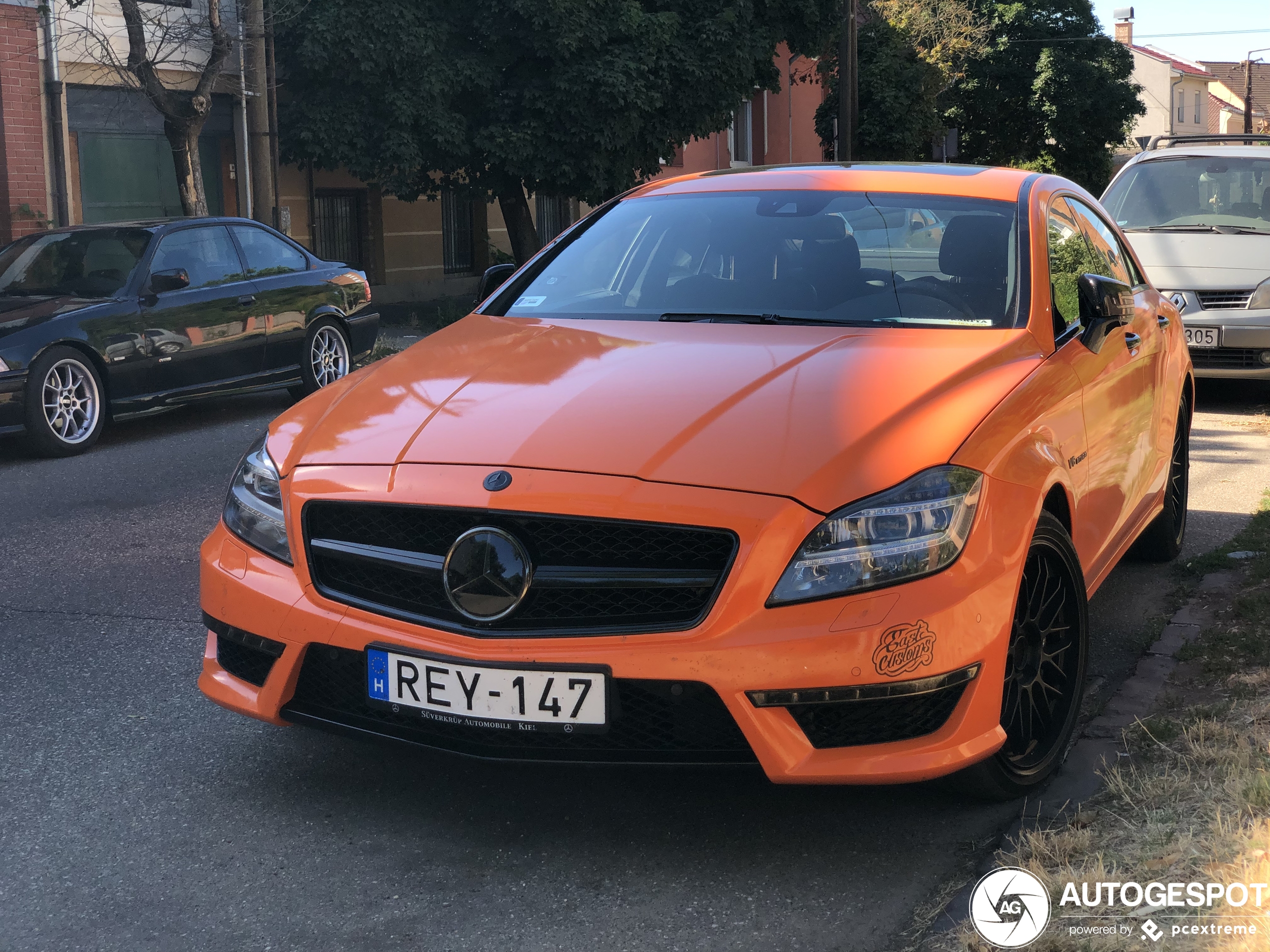 Mercedes-Benz CLS 63 AMG C218