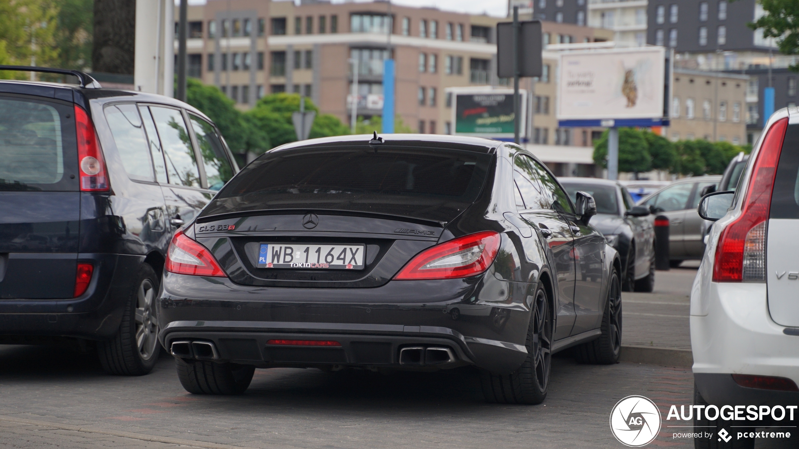 Mercedes-Benz CLS 63 AMG S C218