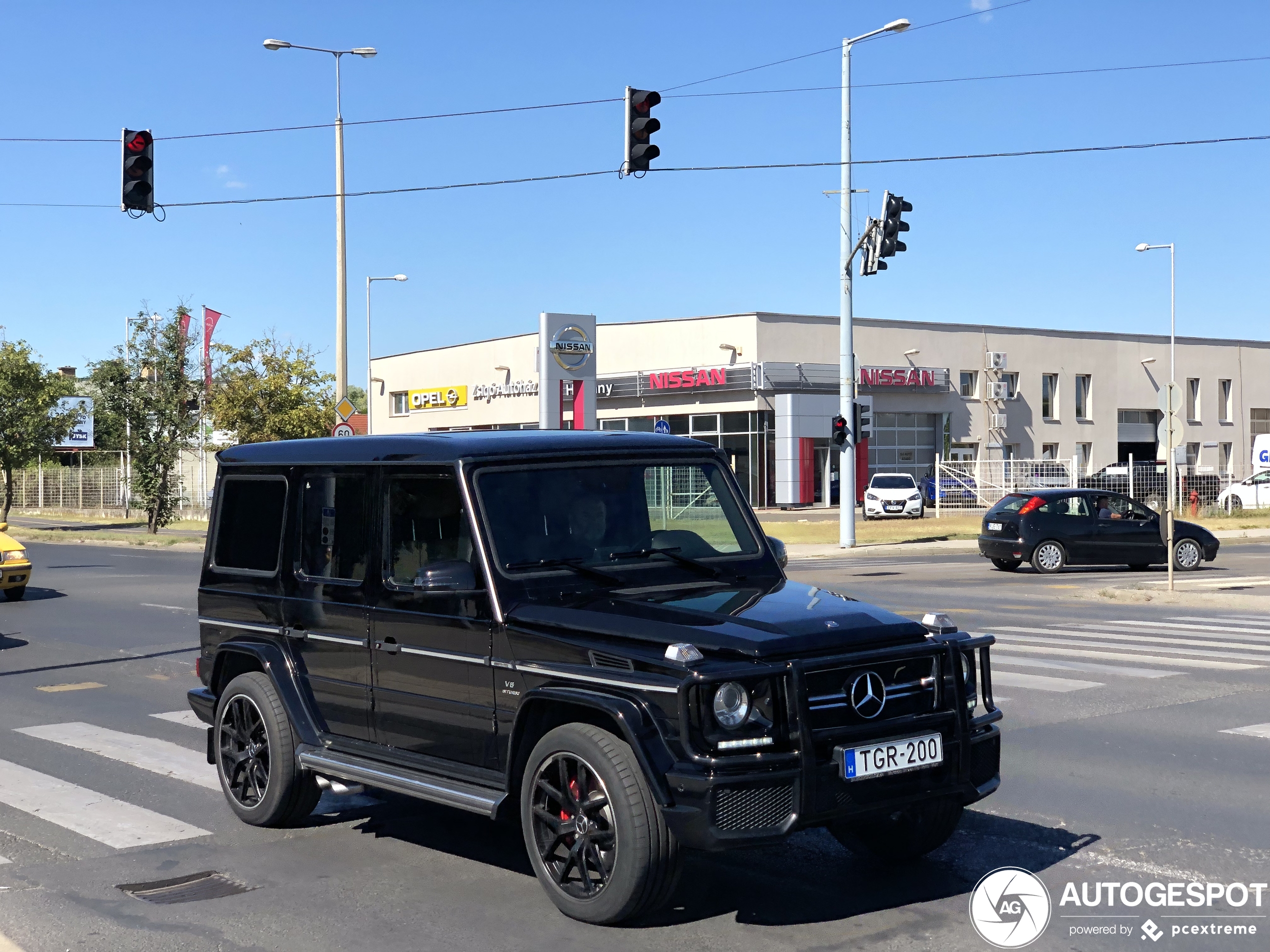 Mercedes-Benz G 63 AMG 2012