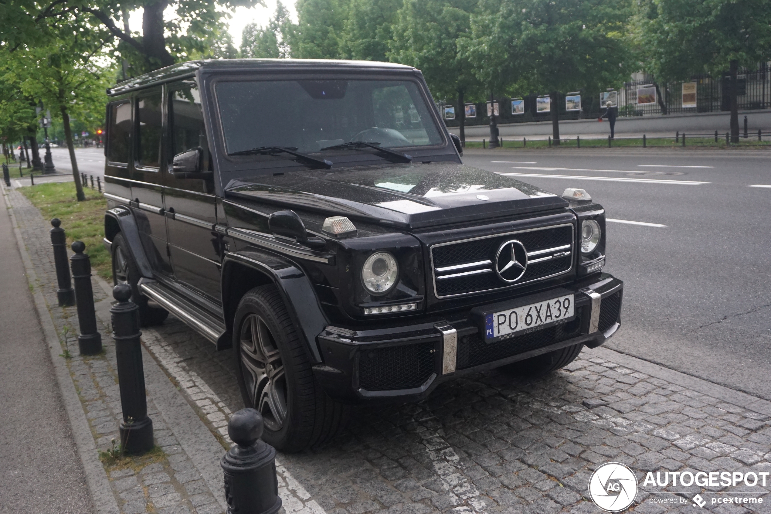 Mercedes-Benz G 63 AMG 2012