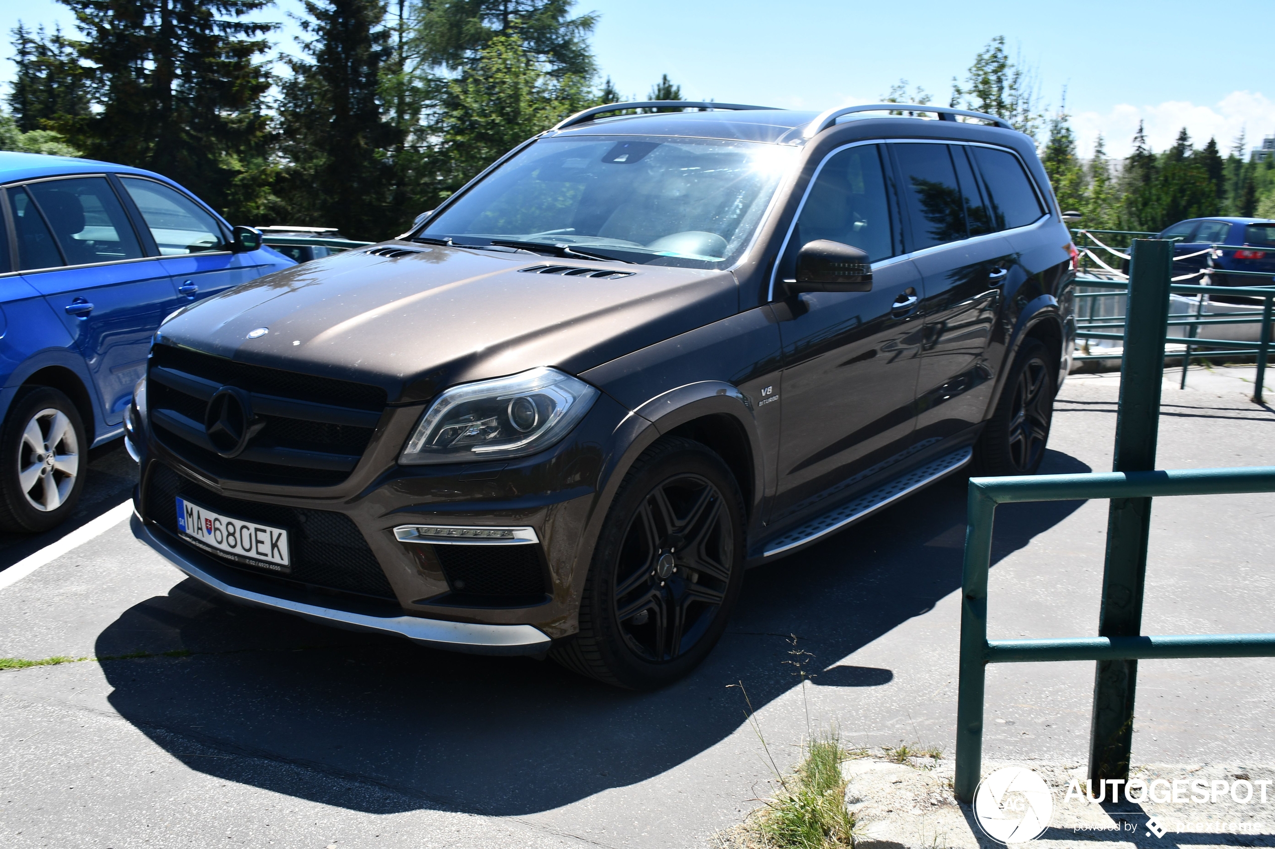 Mercedes-Benz GL 63 AMG X166