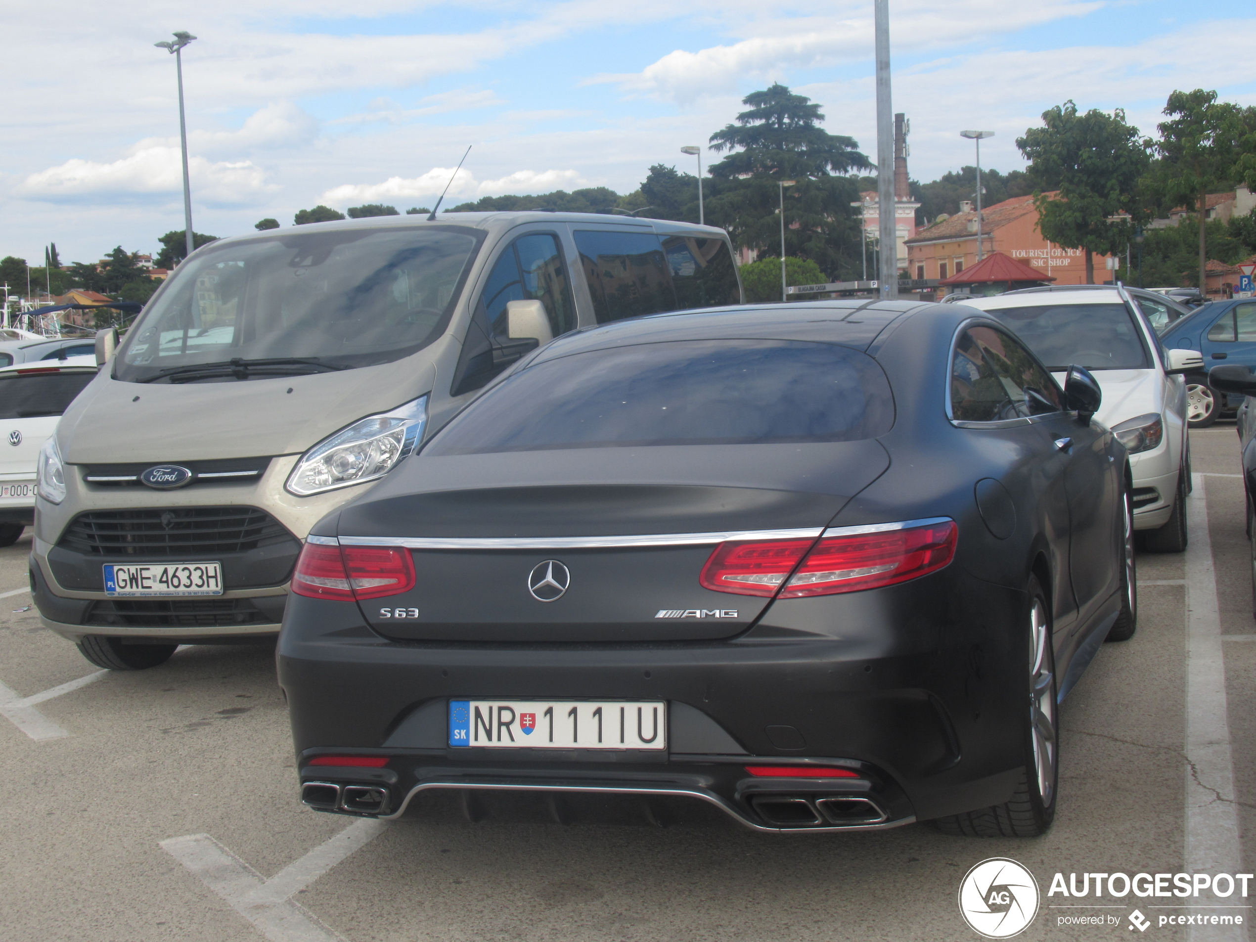 Mercedes-Benz S 63 AMG Coupé C217