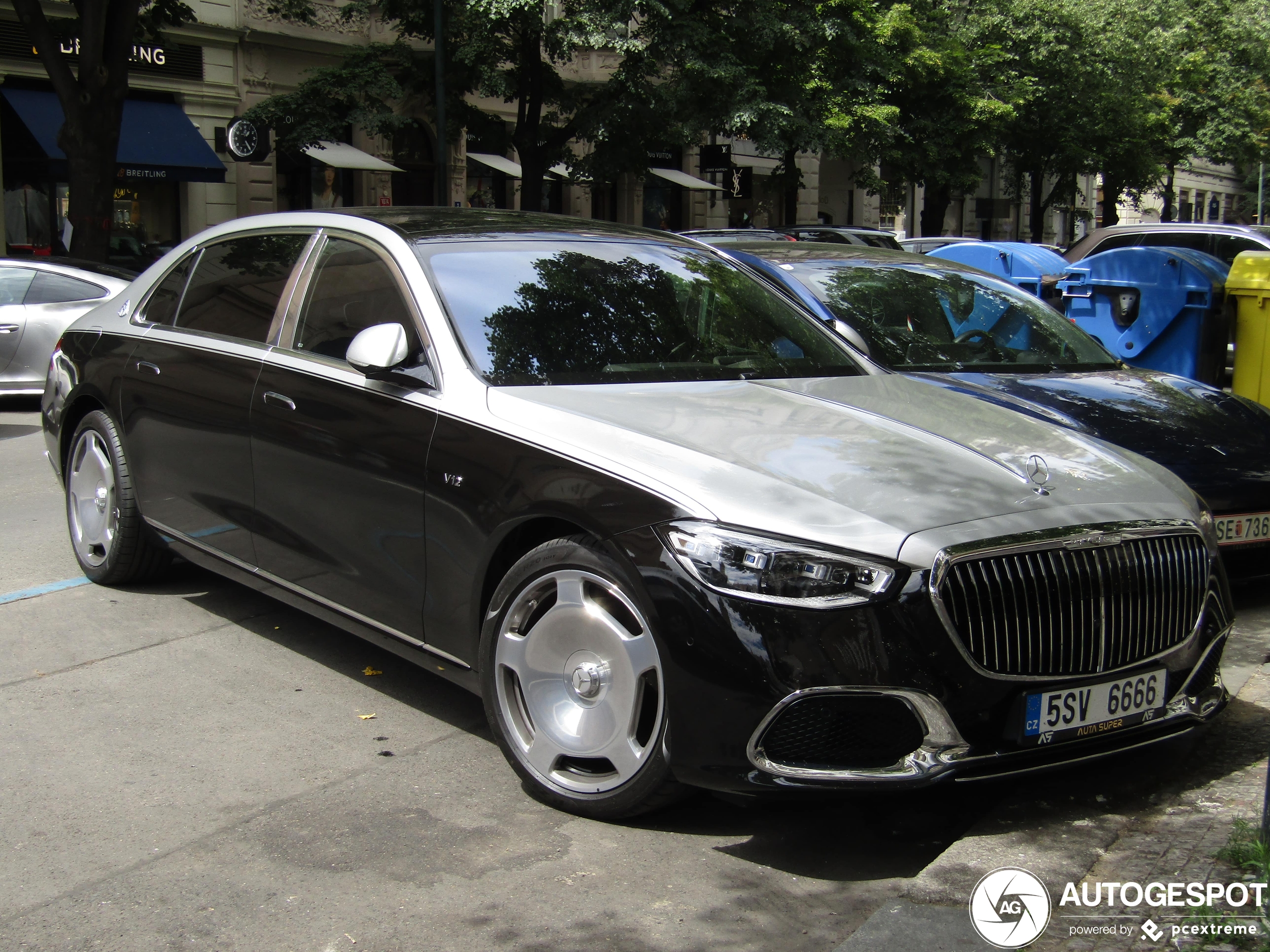 Mercedes-Maybach S 680 X223