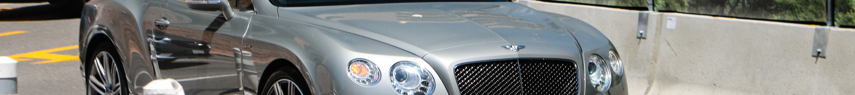 Bentley Continental GT Speed 2012