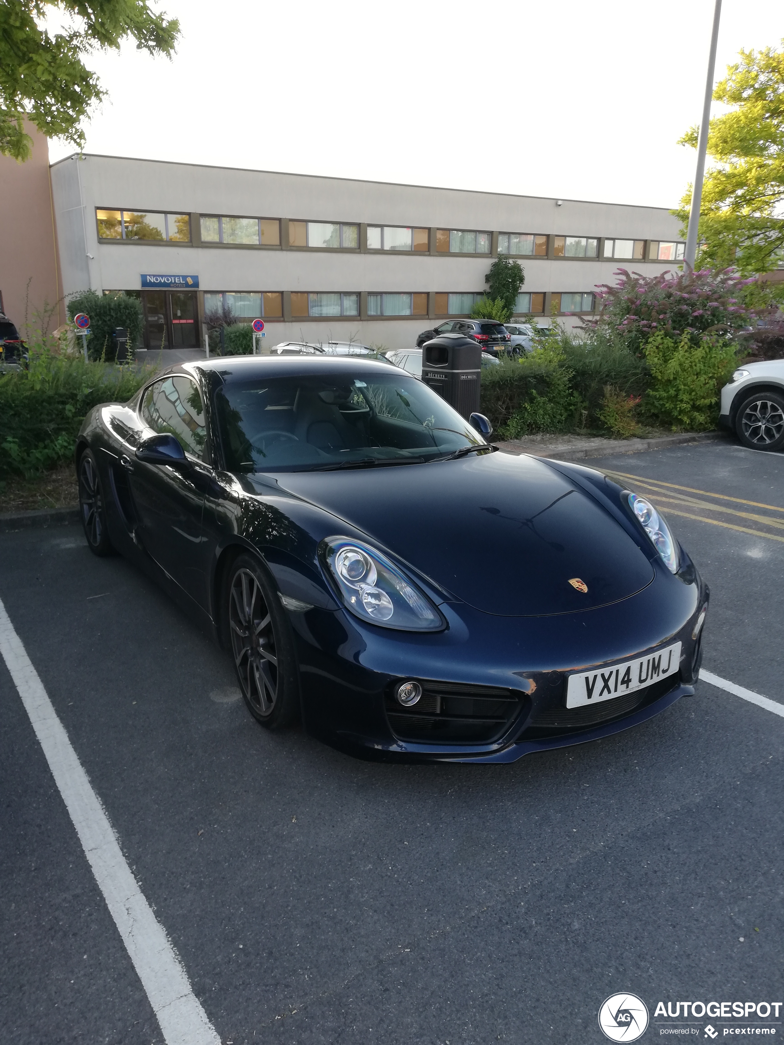 Porsche 981 Cayman S