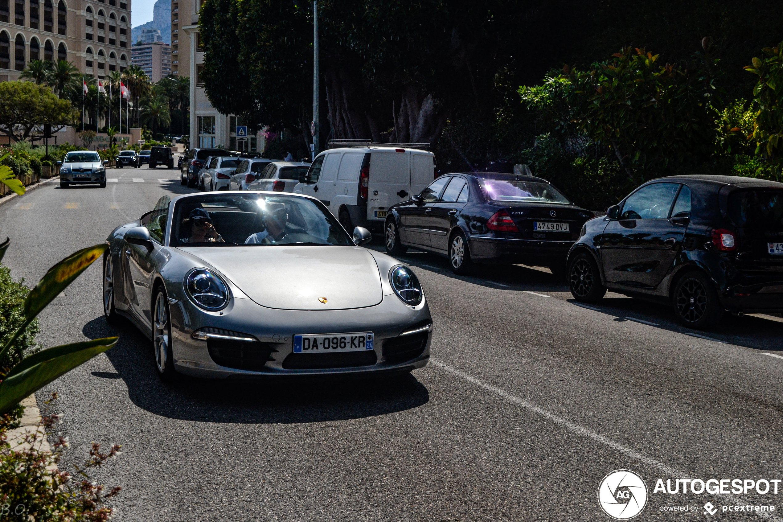 Porsche 991 Carrera 4S Cabriolet MkI