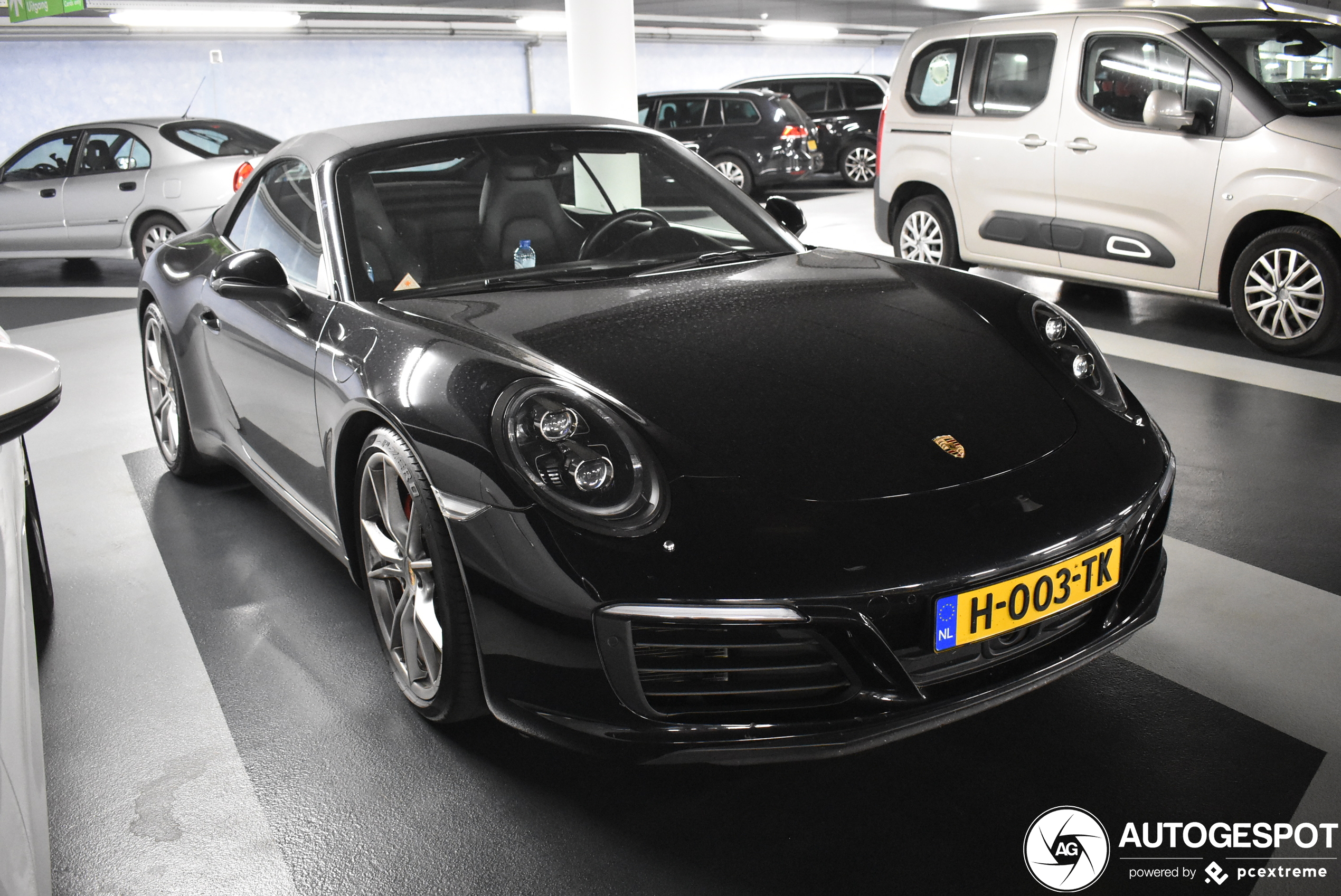 Porsche 991 Carrera S Cabriolet MkII