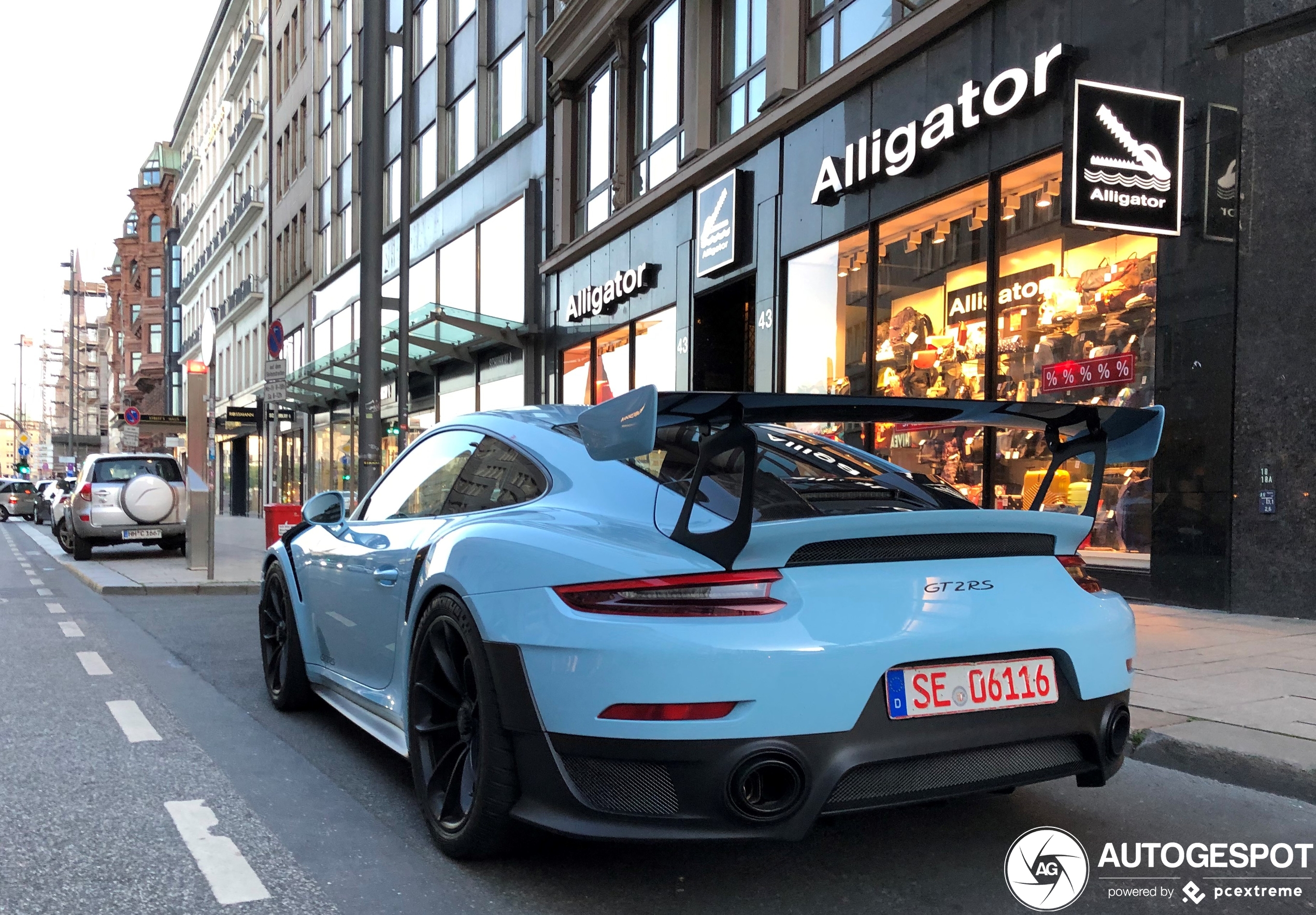 Porsche 991 GT2 RS