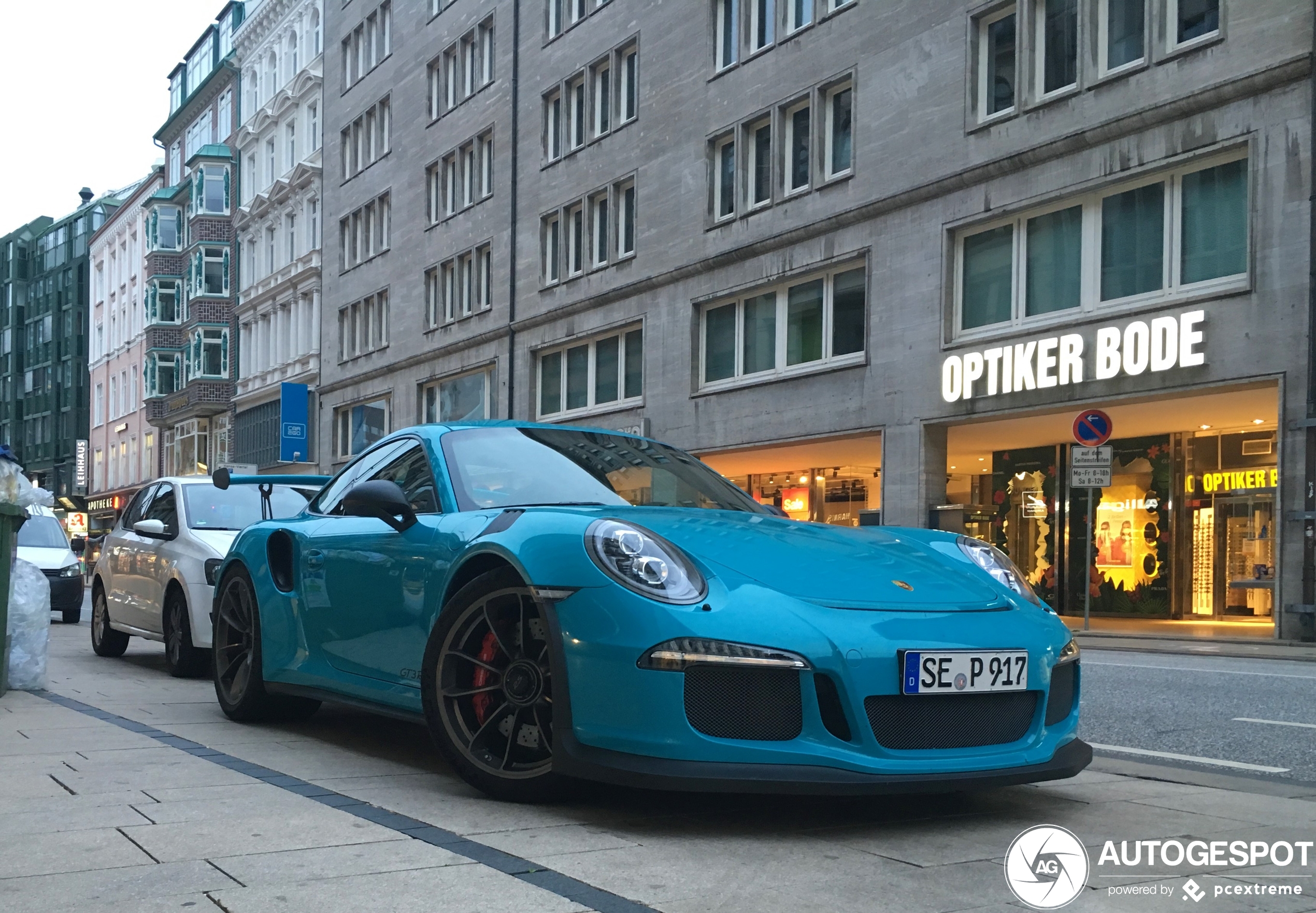 Porsche 991 GT3 RS MkI