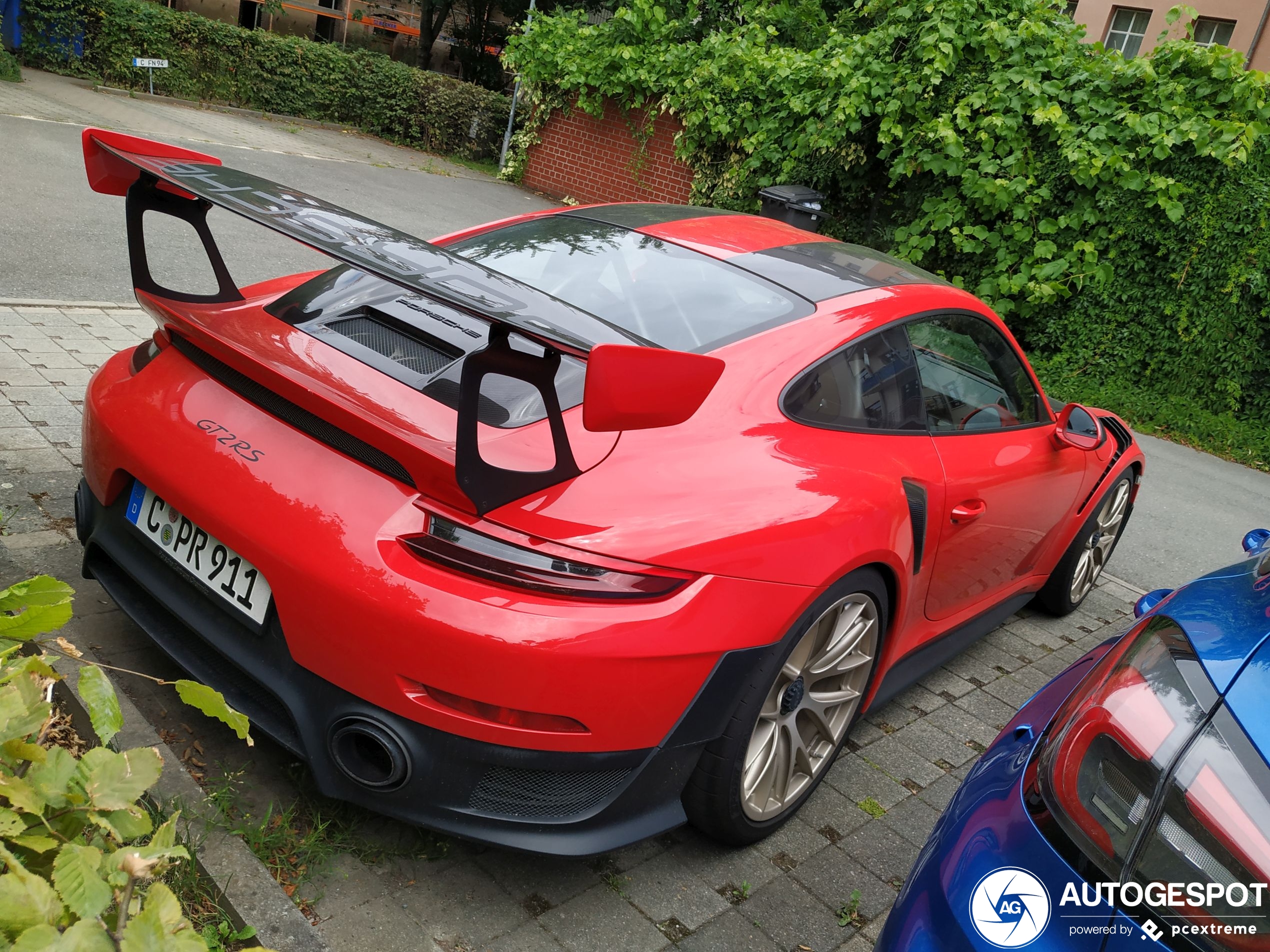 Porsche 991 GT2 RS Weissach Package