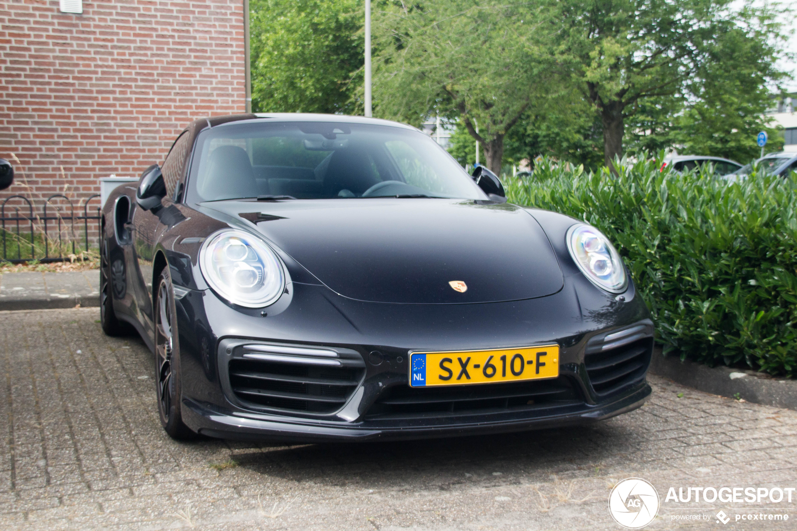 Porsche 991 Turbo MkII