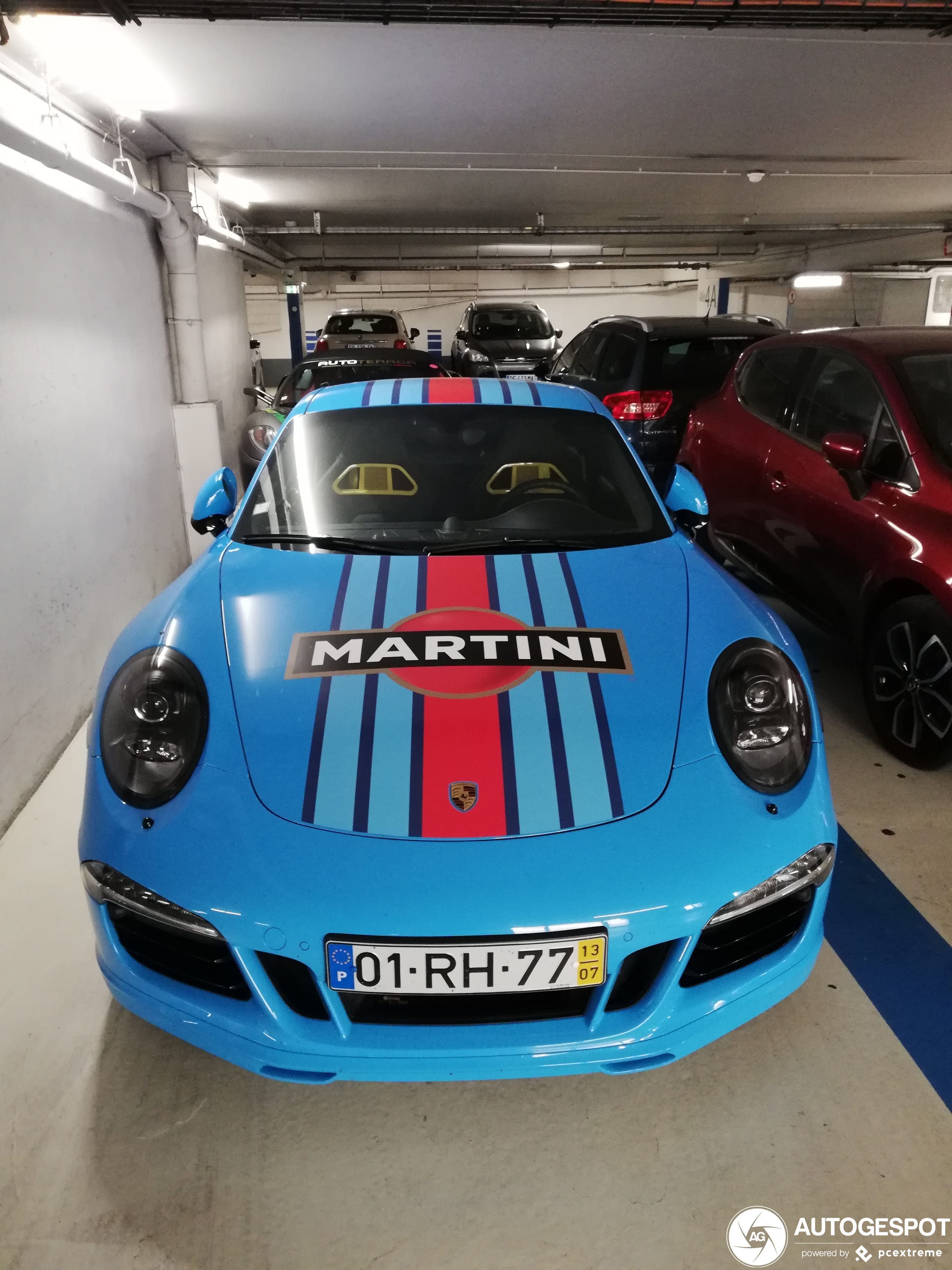 Porsche 991 Carrera S MkI Martini Racing Edition